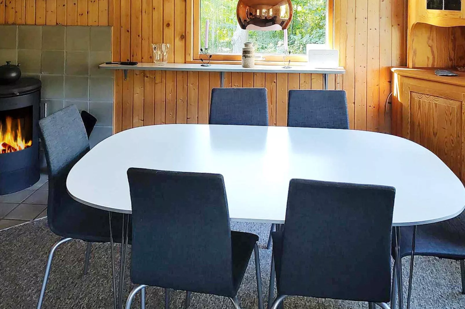 4 person holiday home in Allingåbro-By Traum-Indoor