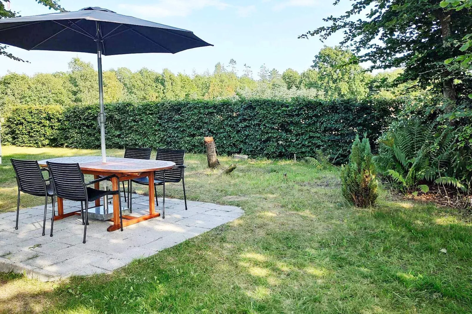 4 person holiday home in Allingåbro-By Traum-View
