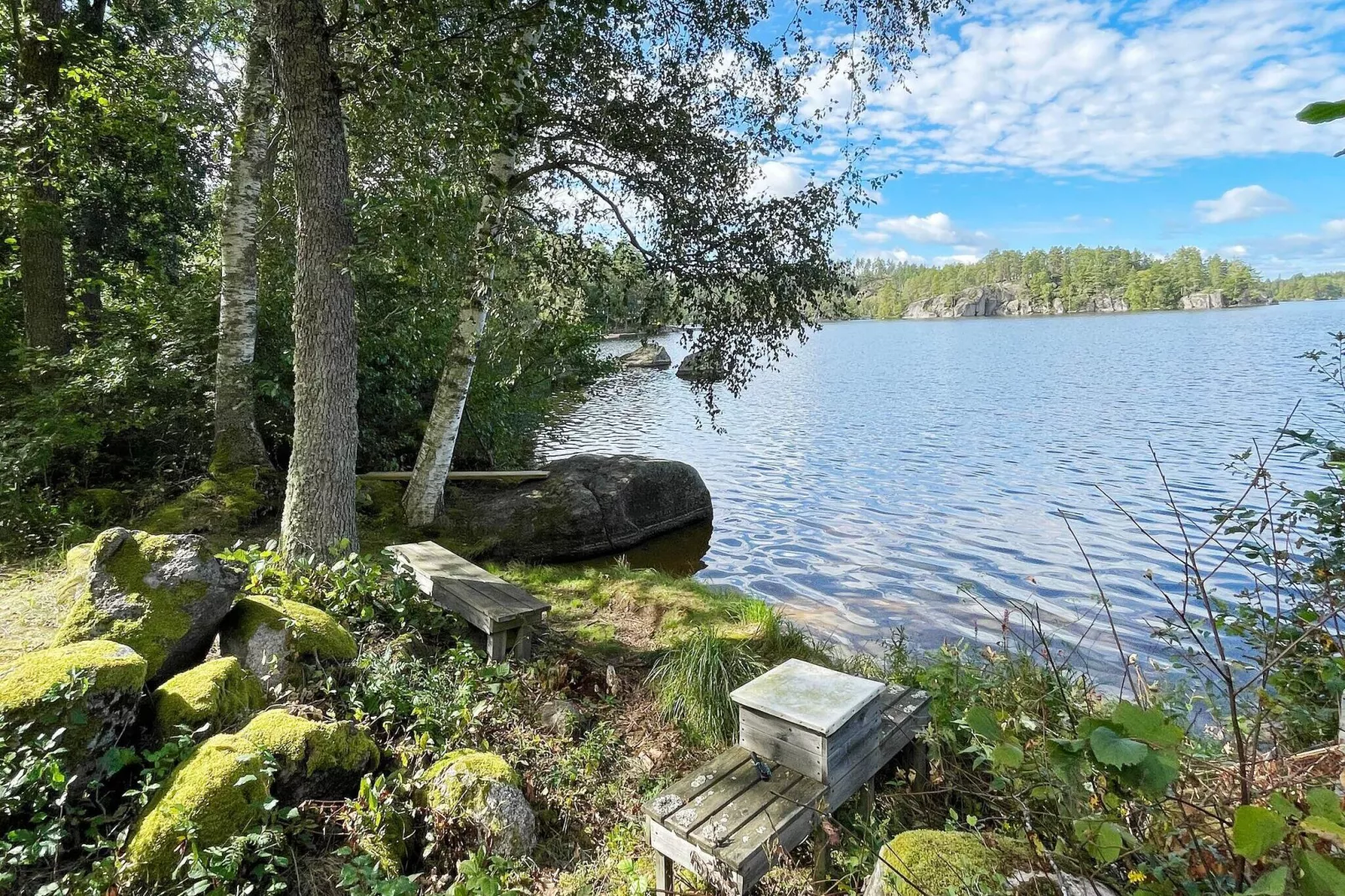 Maison de vacances pour 6 a RIMFORSA-By Traum-Extérieur