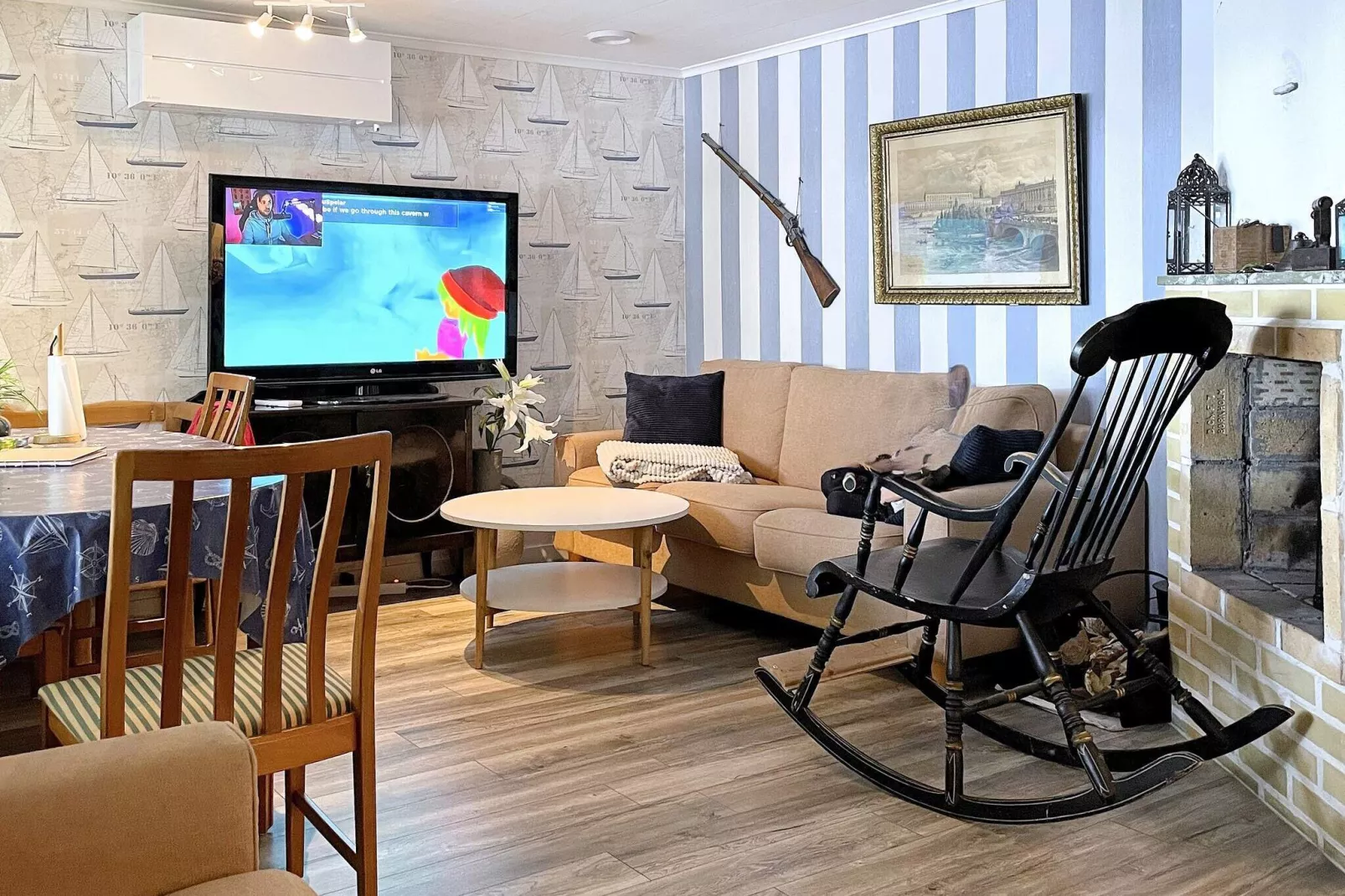 Maison de vacances pour 6 a RIMFORSA-By Traum