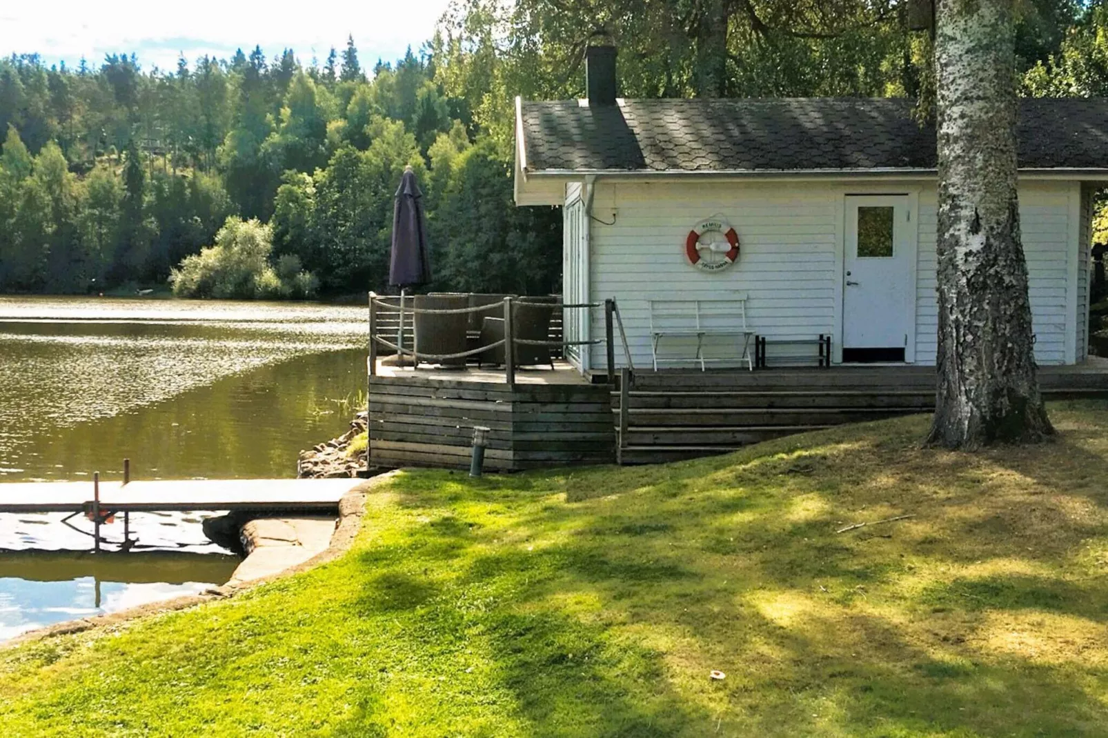 4 star holiday home in Linköping-By Traum-Water view