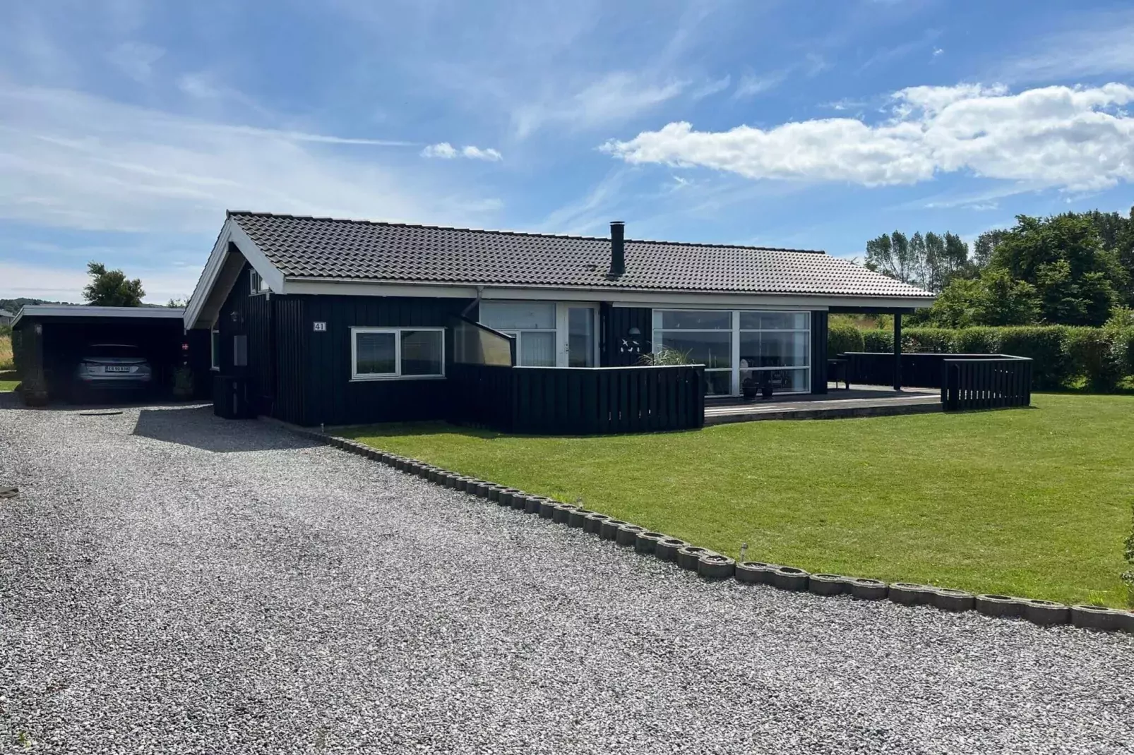 4 star holiday home in Knebel-Outdoor