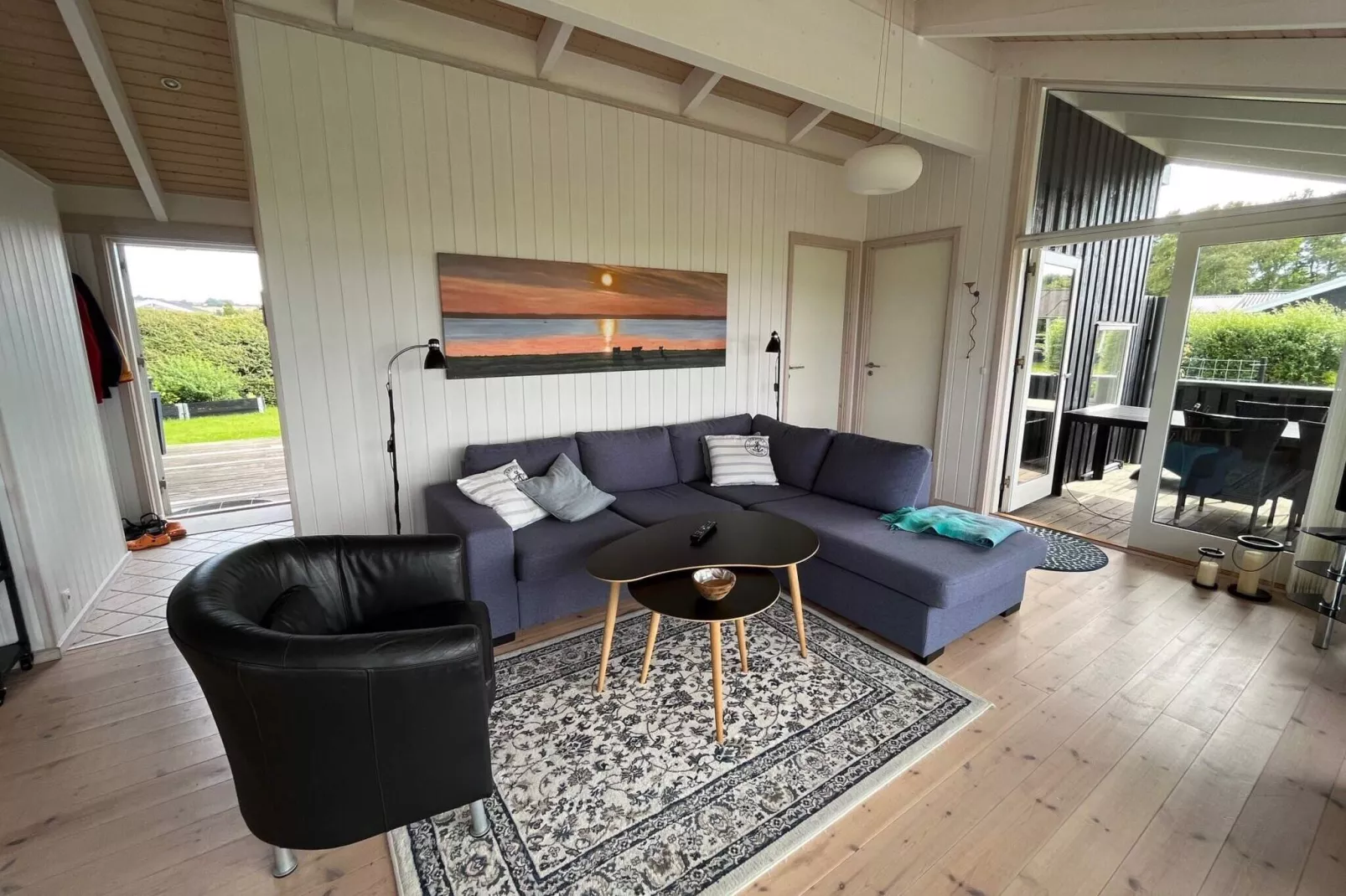4 star holiday home in Knebel-Indoor