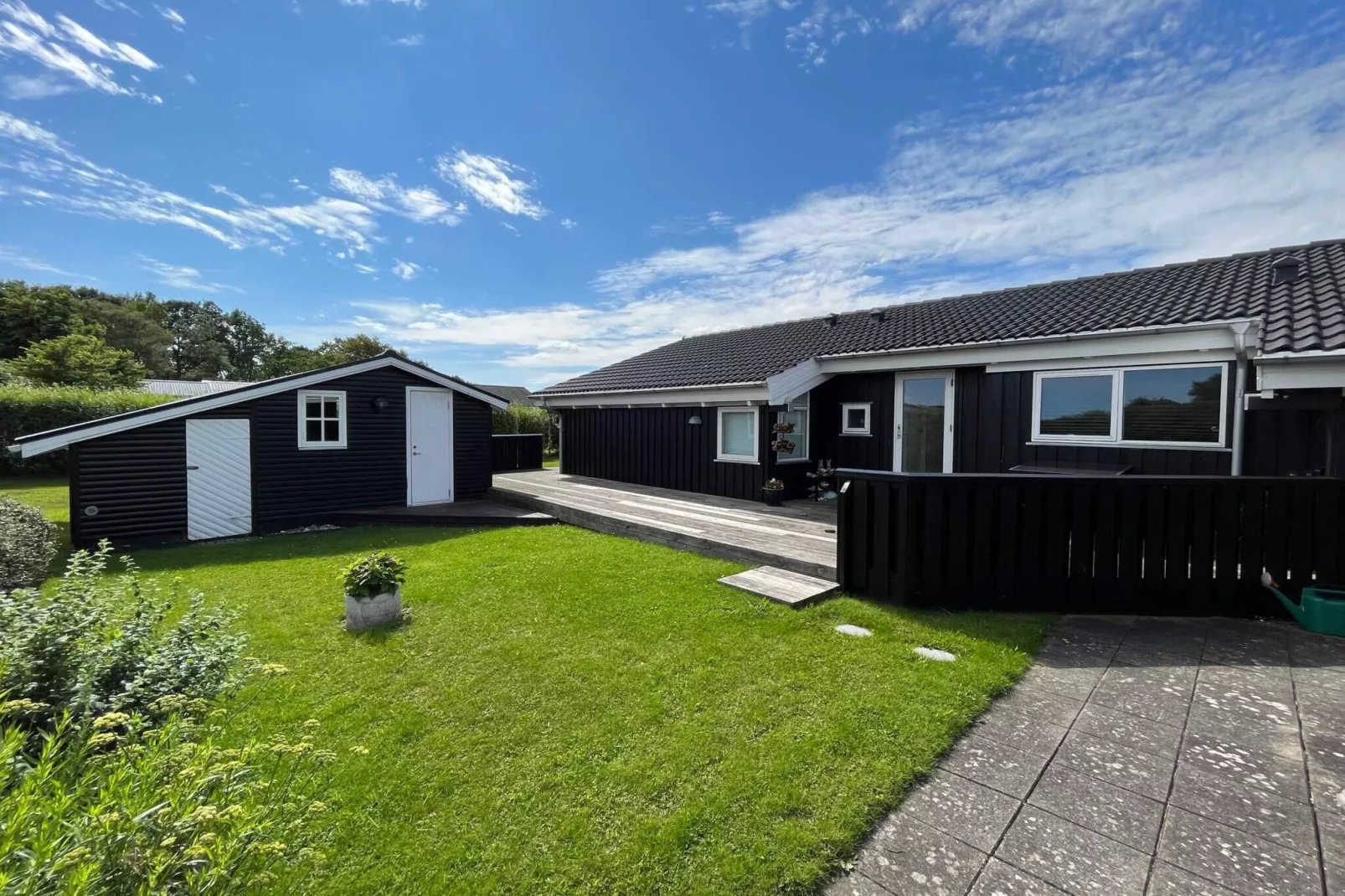 4 star holiday home in Knebel-Indoor