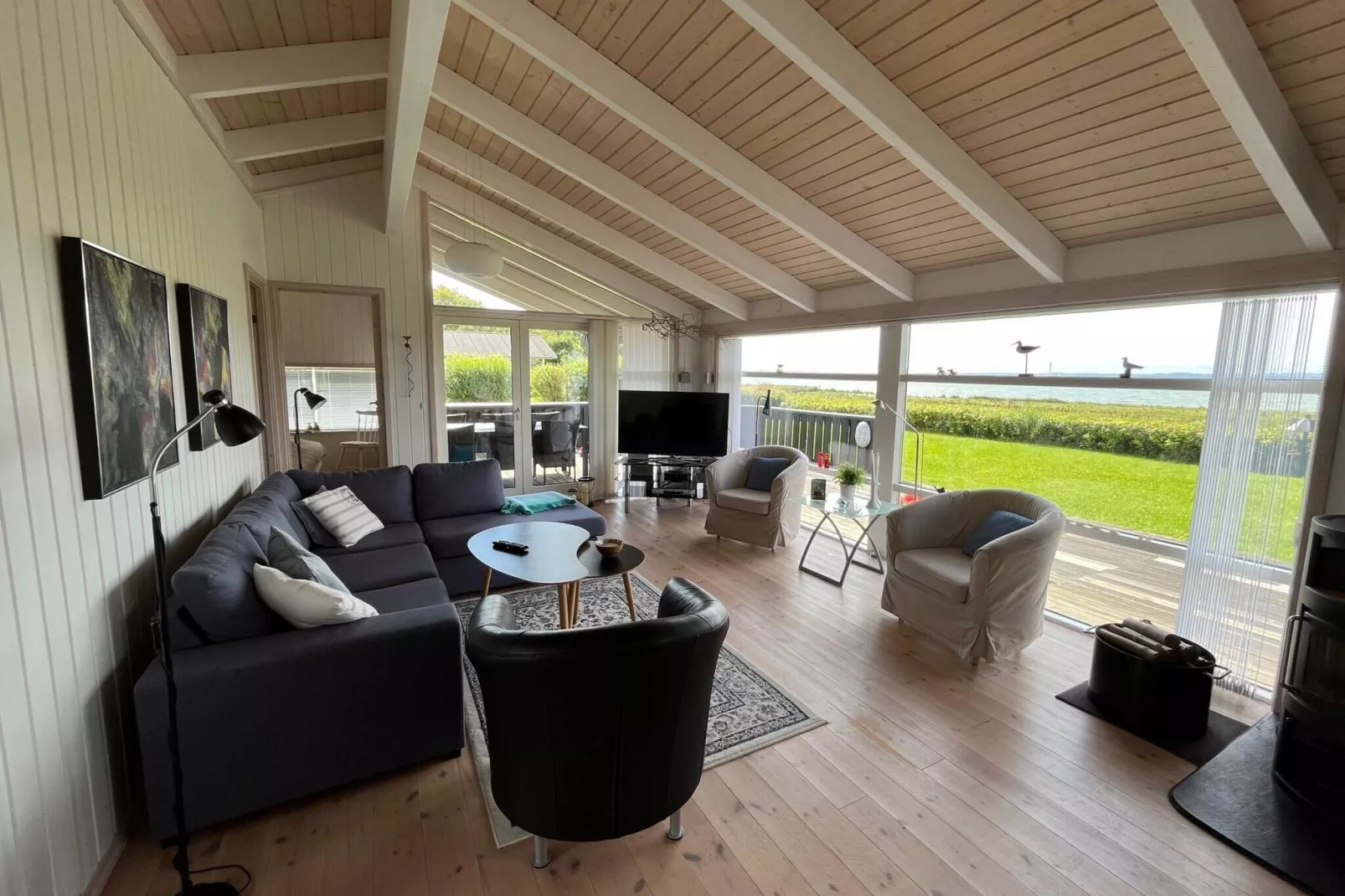 4 star holiday home in Knebel-Indoor