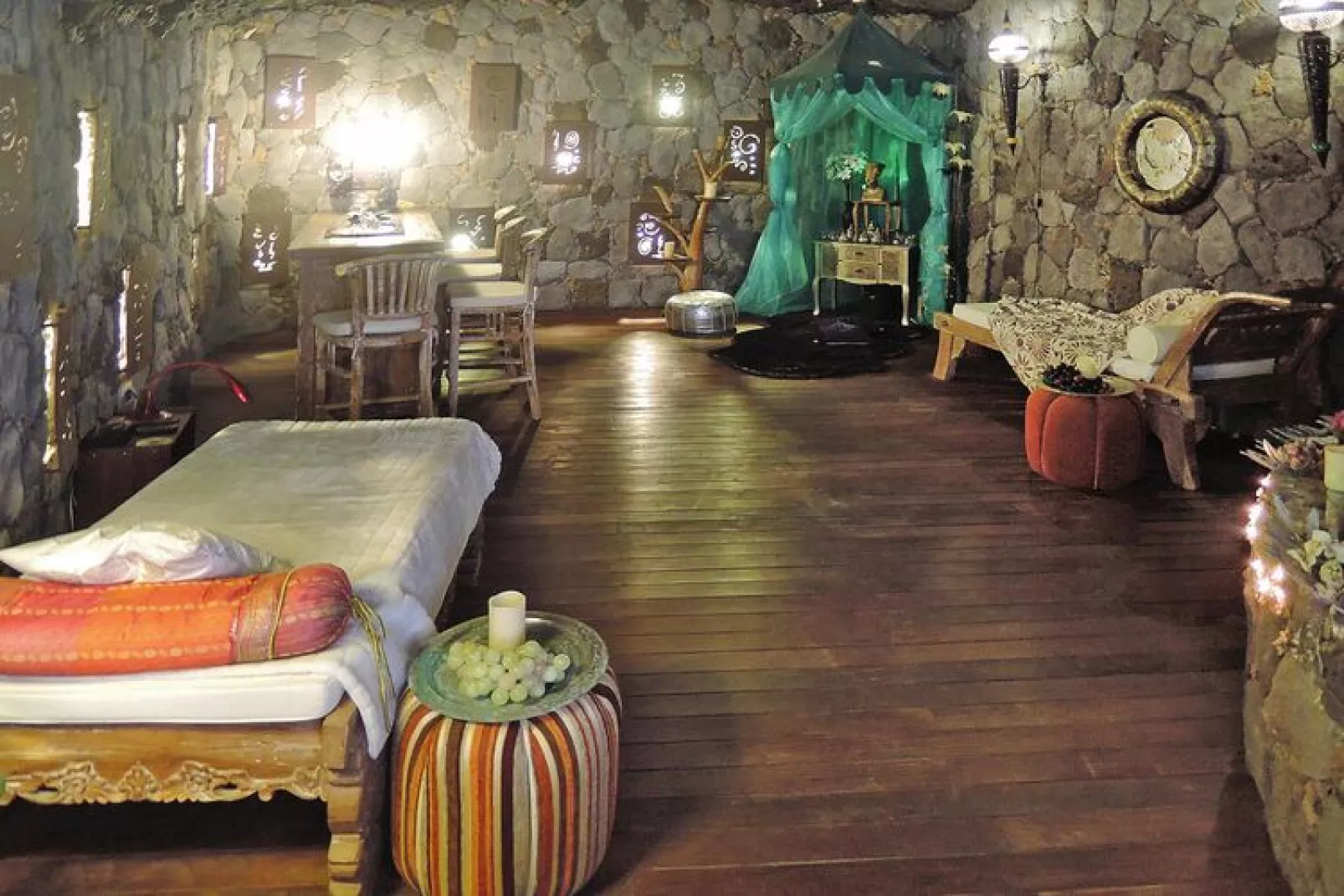 Torre del Sol / 4 personas-Living room