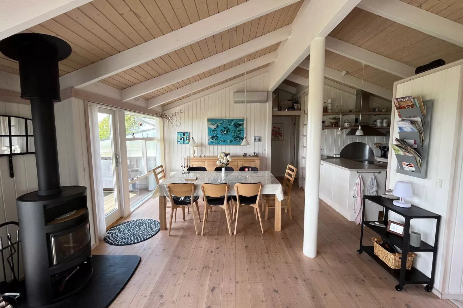 4 star holiday home in Knebel-Indoor