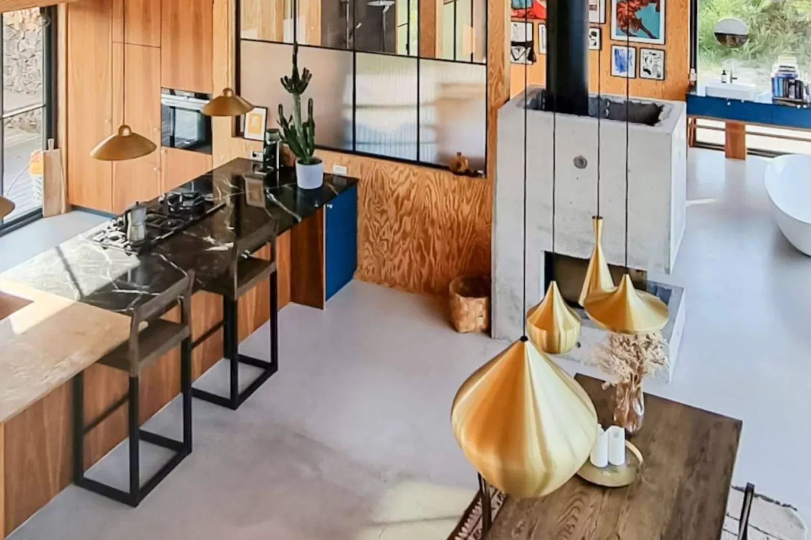 5 star holiday home in Sjællands Odde-Indoor