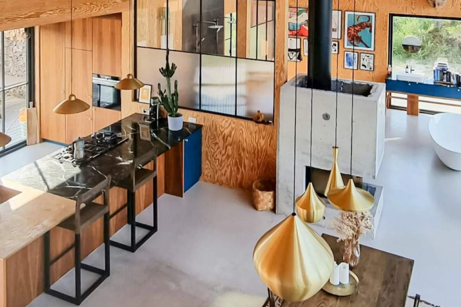 5 star holiday home in Sjællands Odde-Indoor