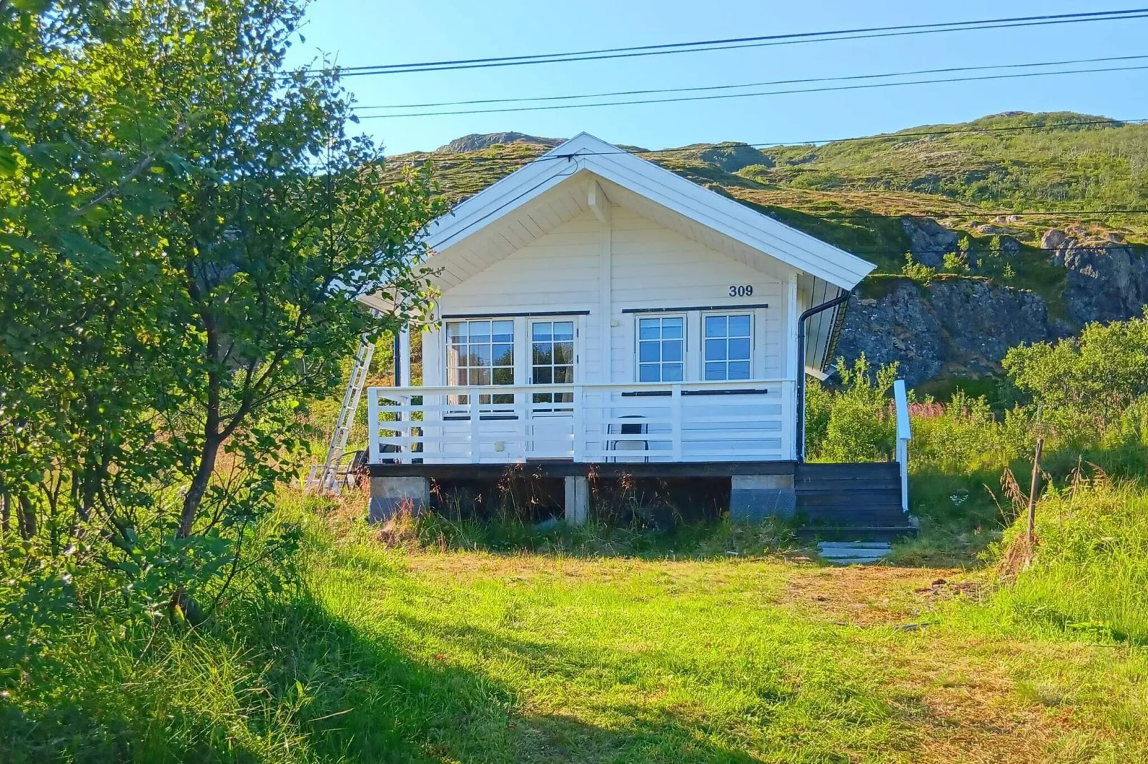 6 Personen Ferienhaus in Rebbenes