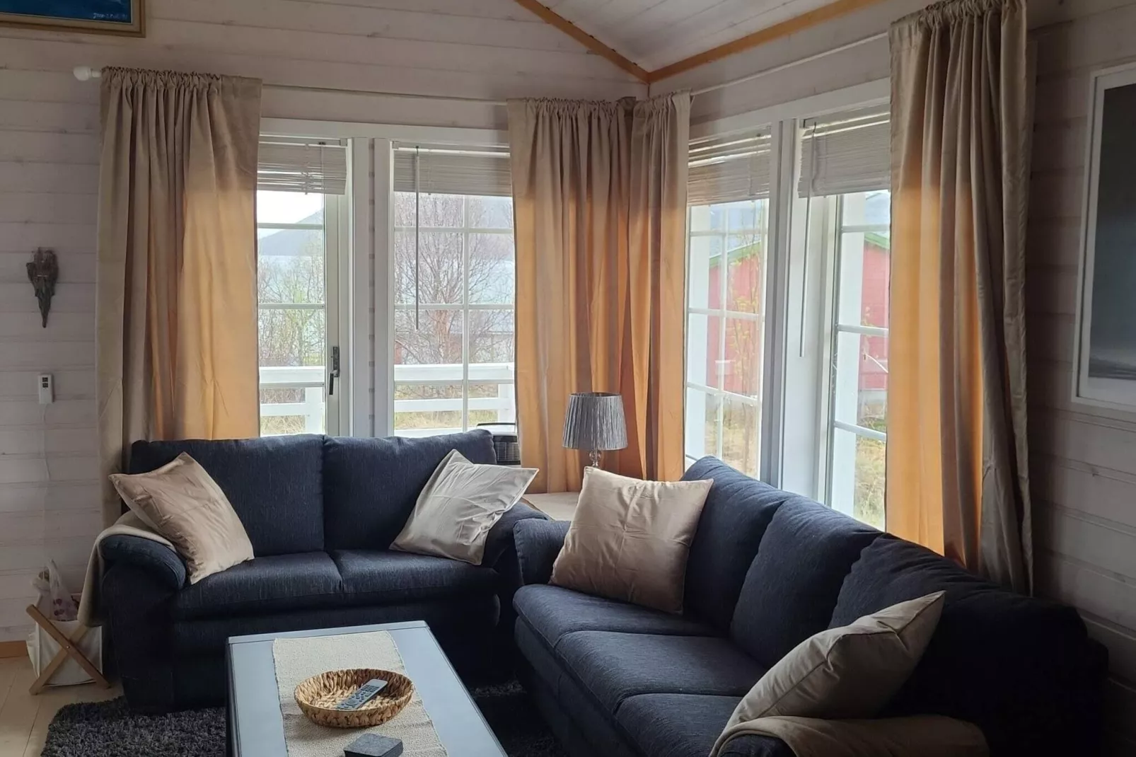 6 Personen Ferienhaus in Rebbenes