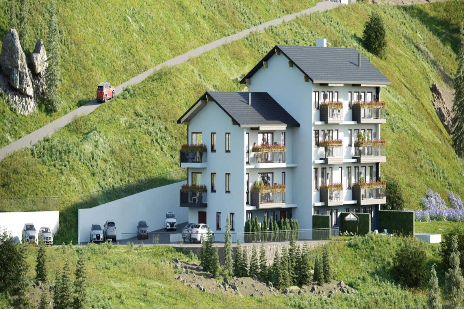 Hideaway Dachstein West 1-Exterior summer