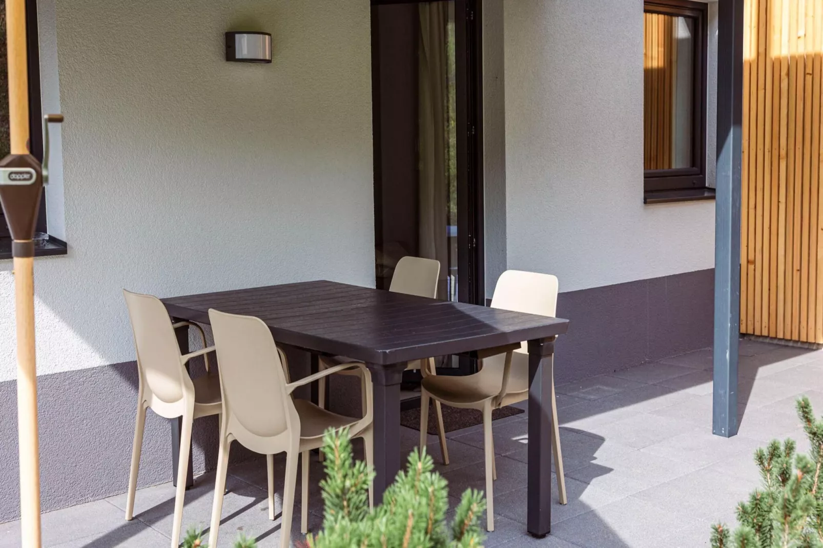 Hideaway Dachstein West 1-Terrace balcony