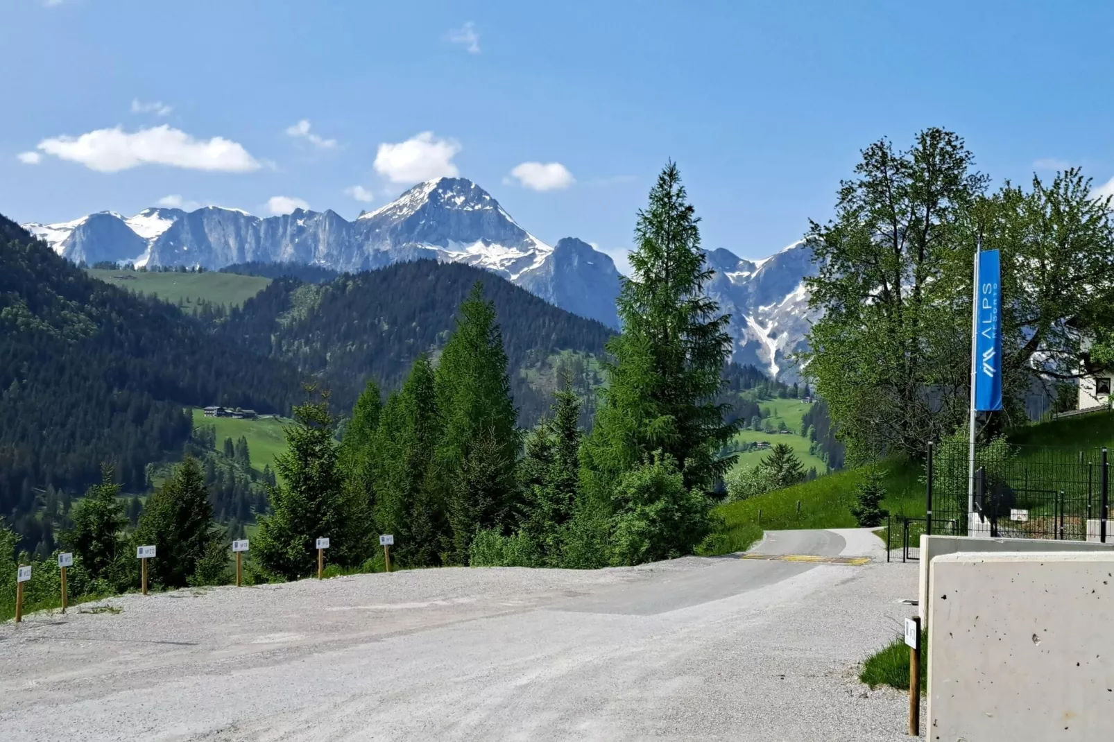 Hideaway Dachstein West 1-Areas summer 1km