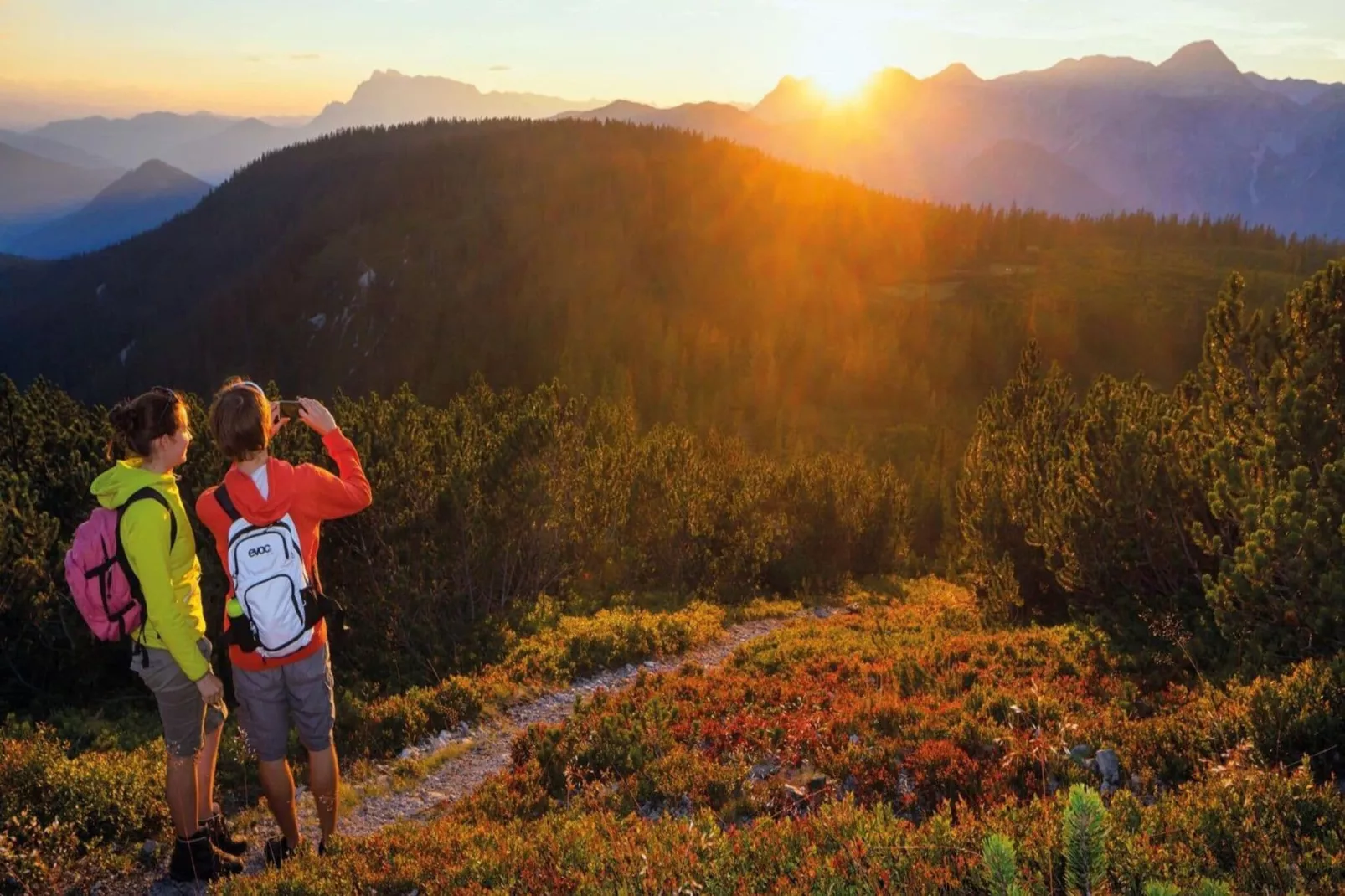 Hideaway Dachstein West 1-Areas summer 20km