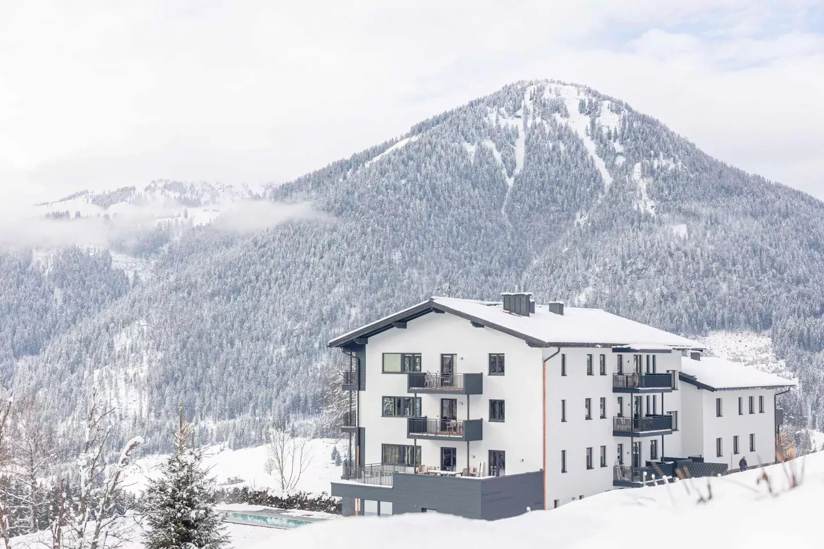 Hideaway Dachstein West 1-Exterior winter