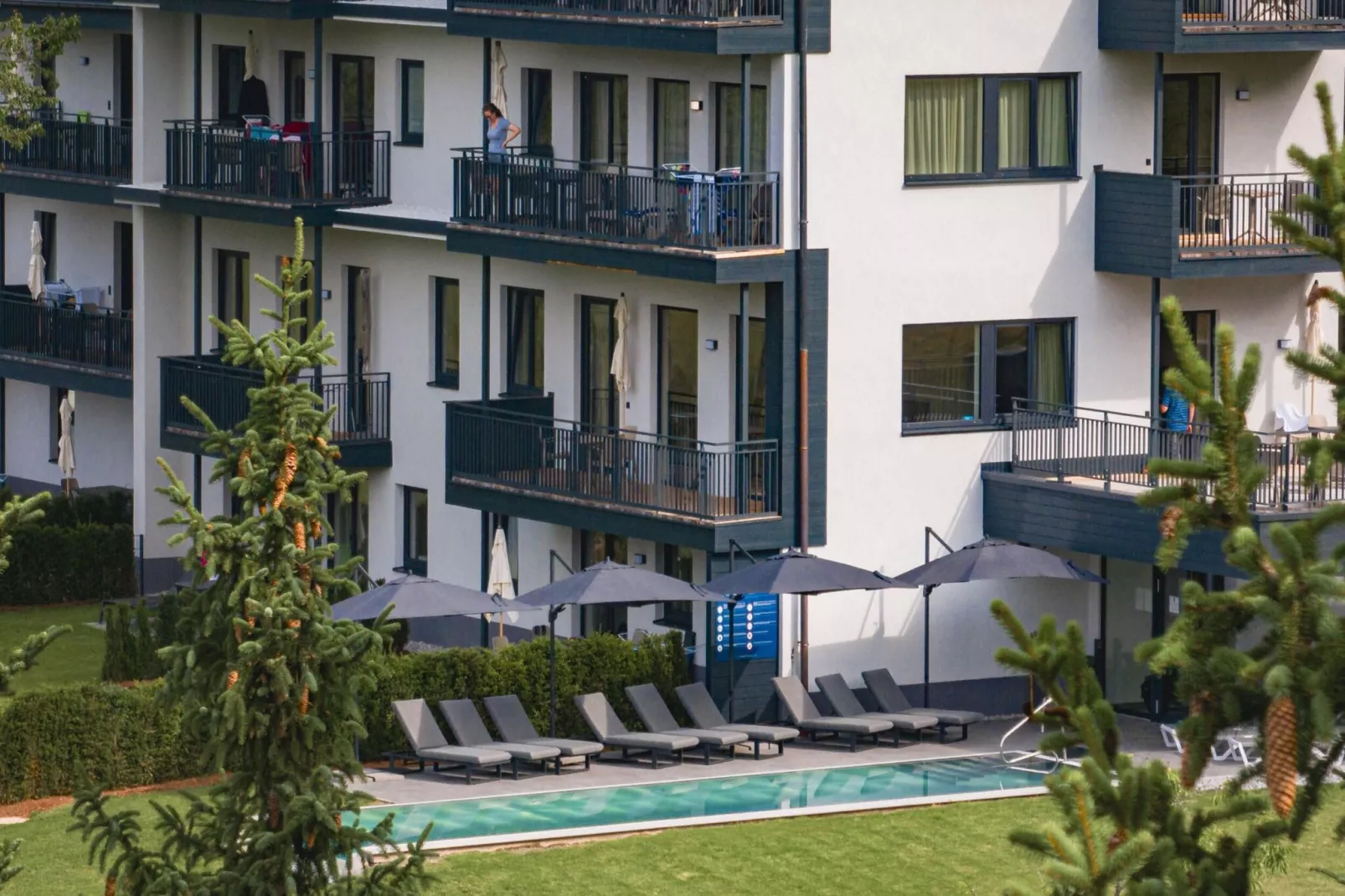Hideaway Dachstein West 2-Extérieur été