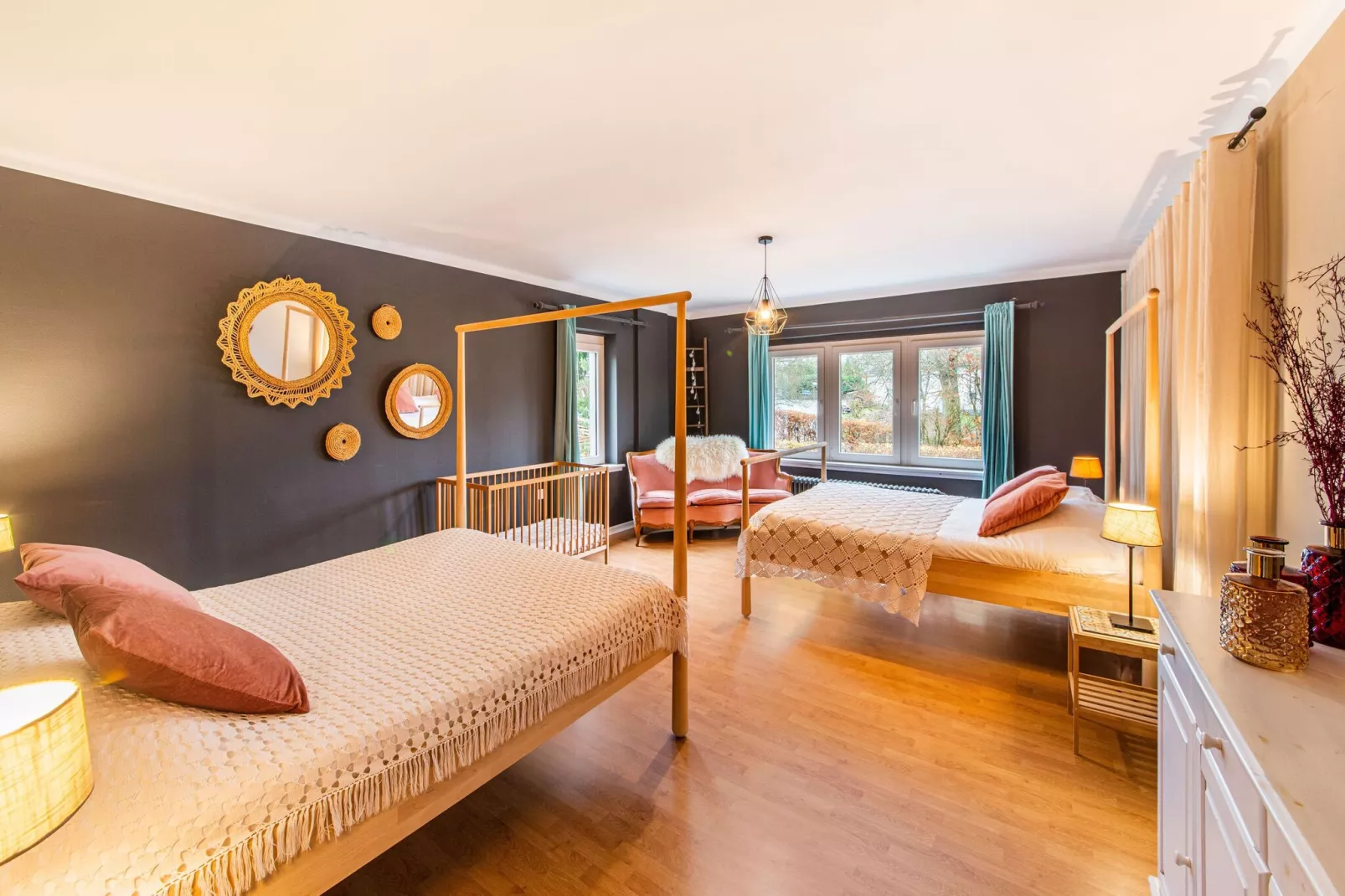 L' Épicerie d'Yvonne-Bedroom
