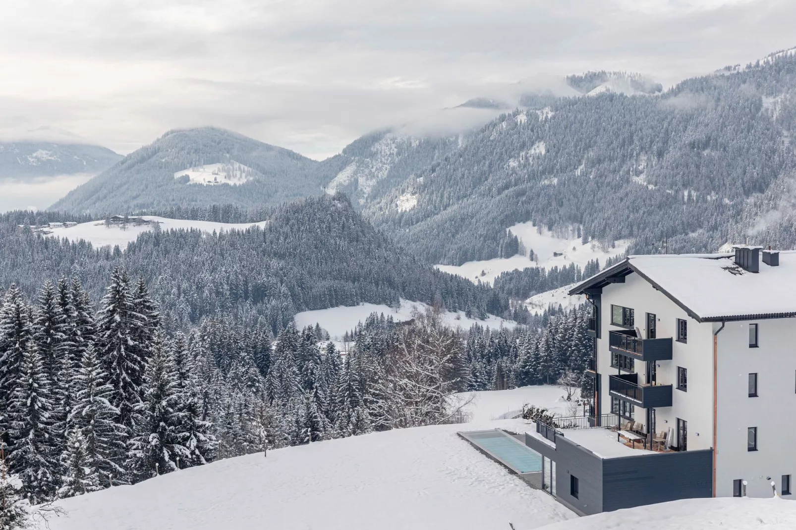 Hideaway Dachstein West 3-View winter