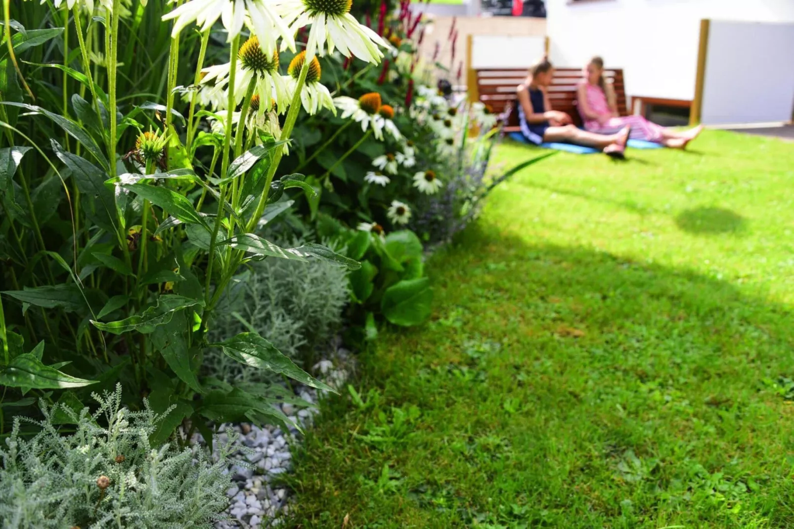 Apartment gfirig-Gardens summer