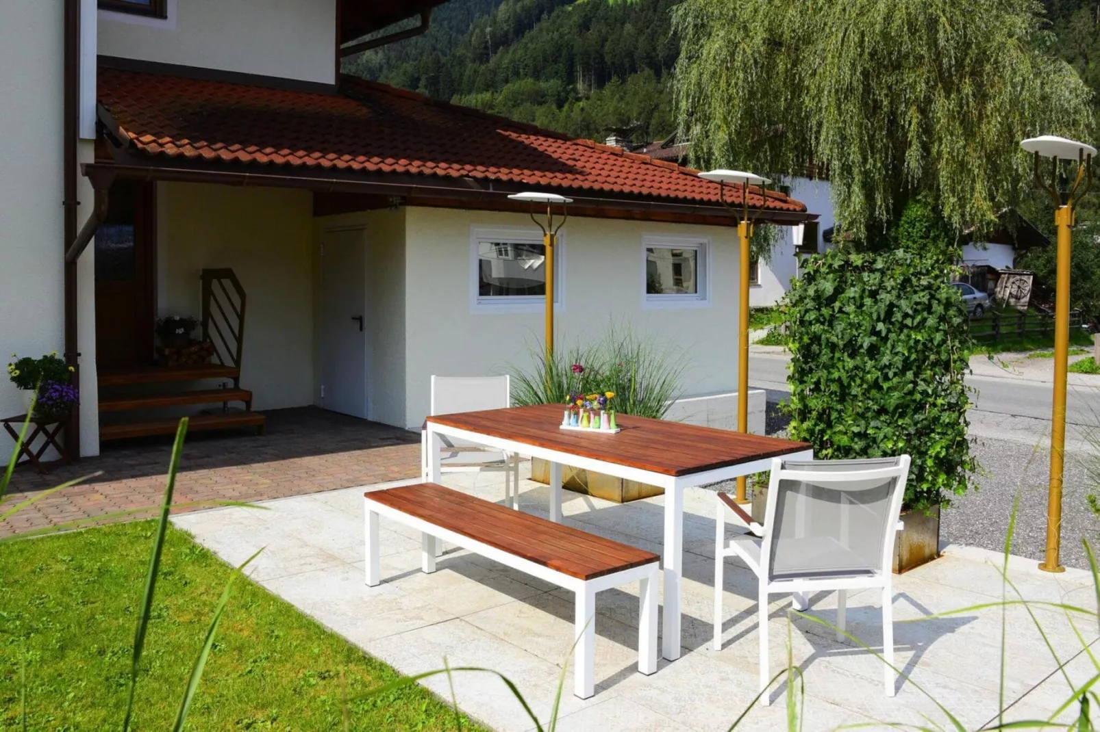 Apartment gfirig-Exterior summer