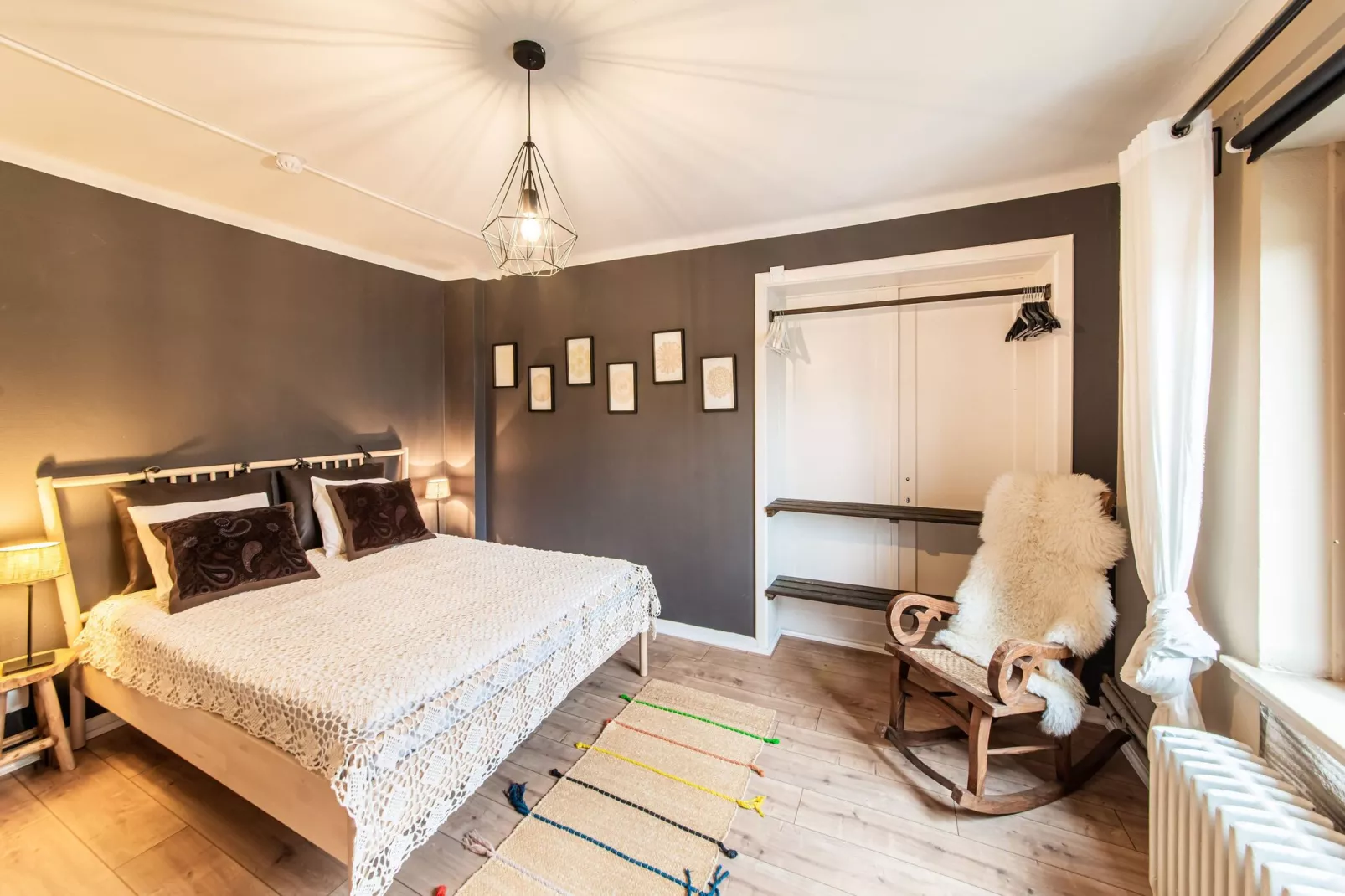 L' Épicerie d'Yvonne-Bedroom