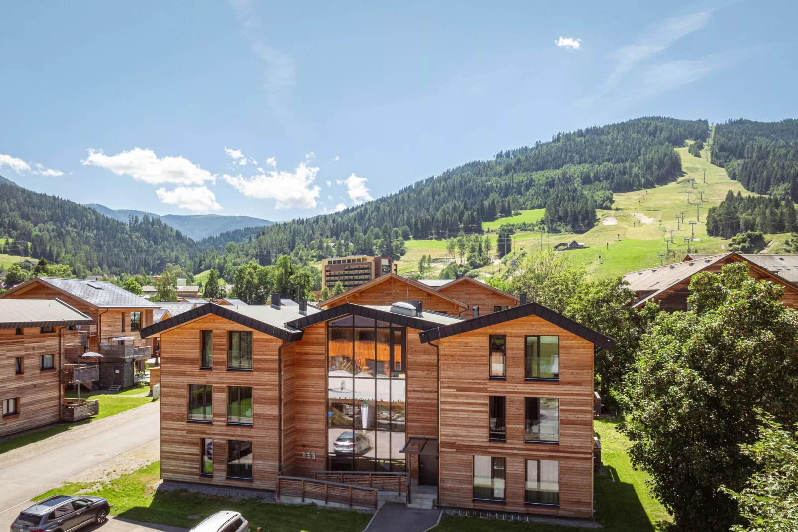 Kreischberg Suites 1-Exterior summer