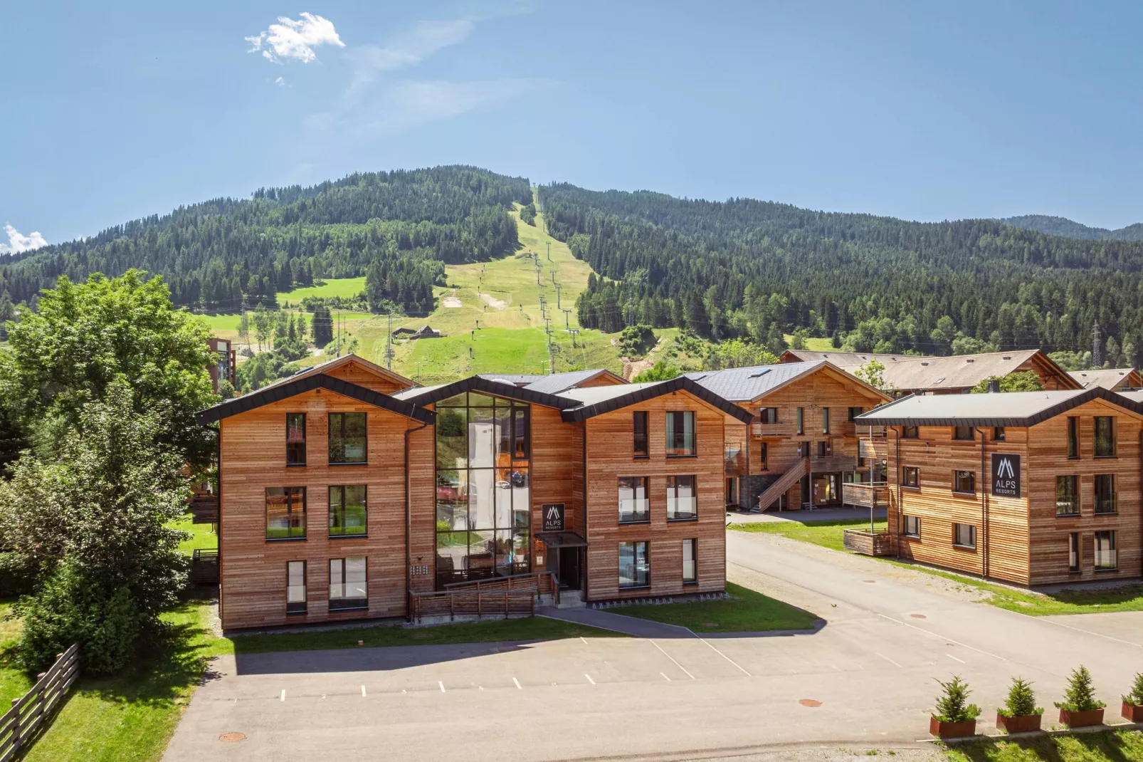 Kreischberg Suites 1-Exterior summer