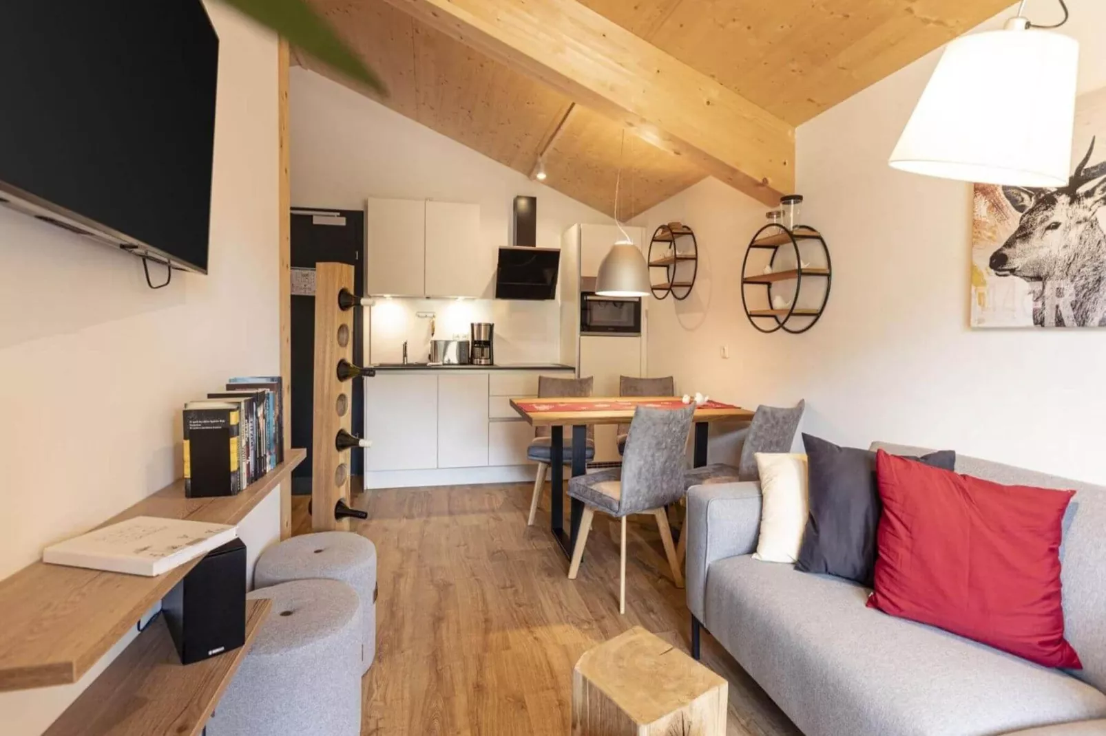 Kreischberg Suites 1-Living room