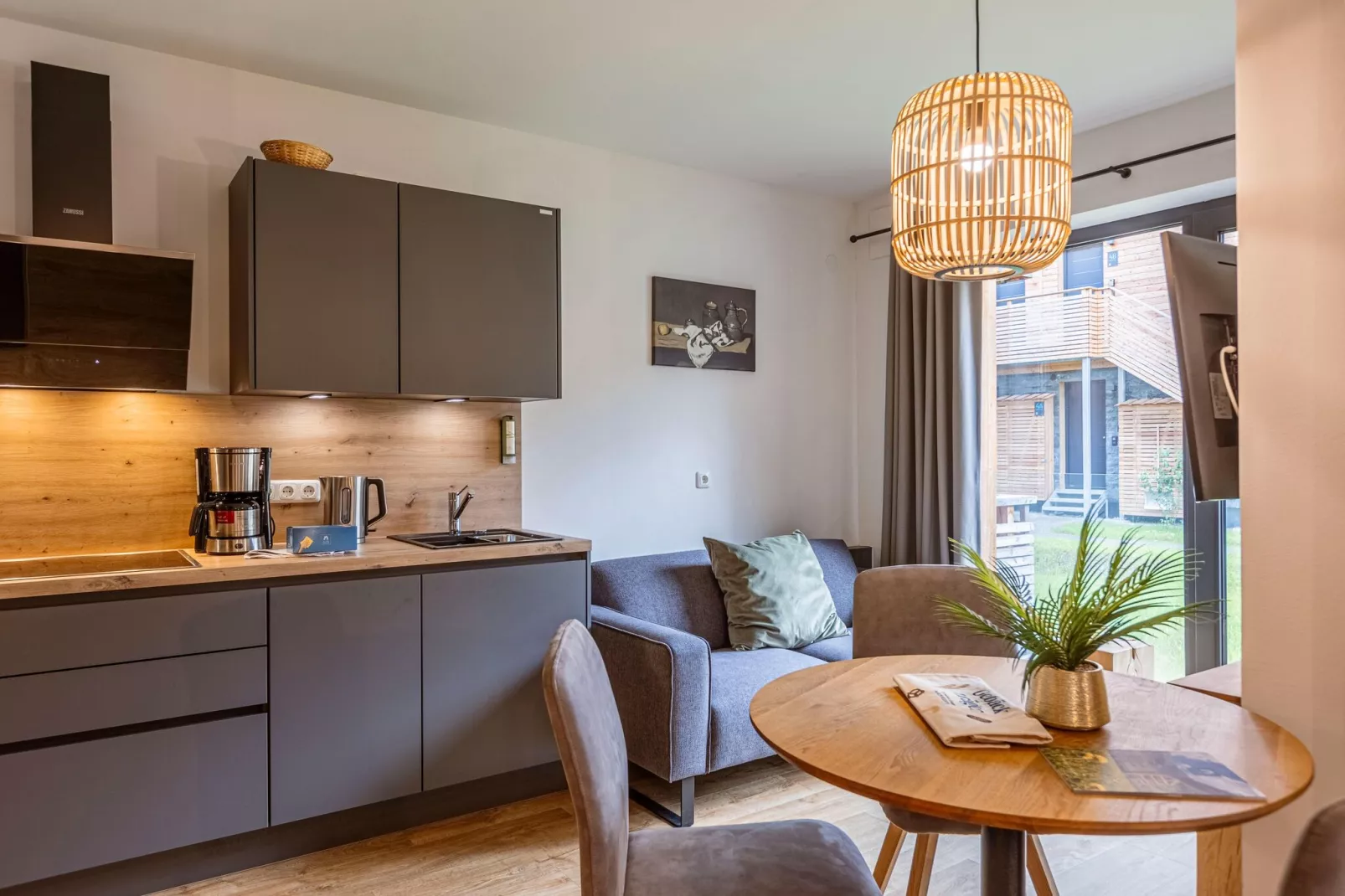 Kreischberg Suites 1-Dining room