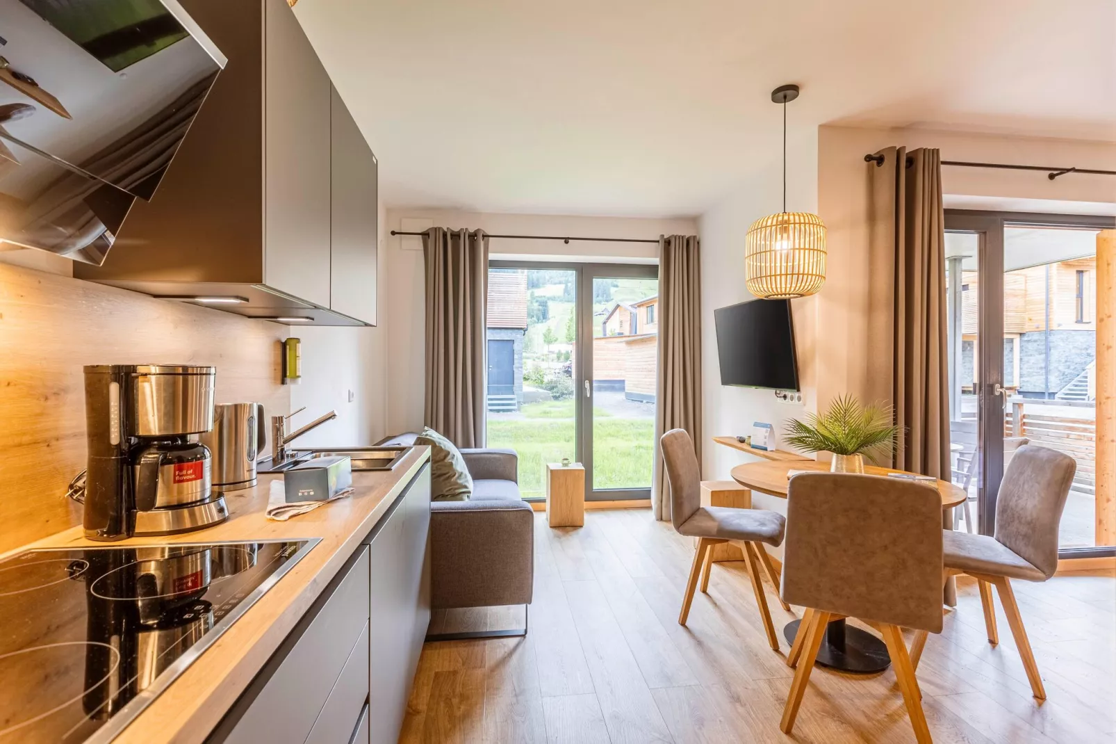 Kreischberg Suites 1-Kitchen