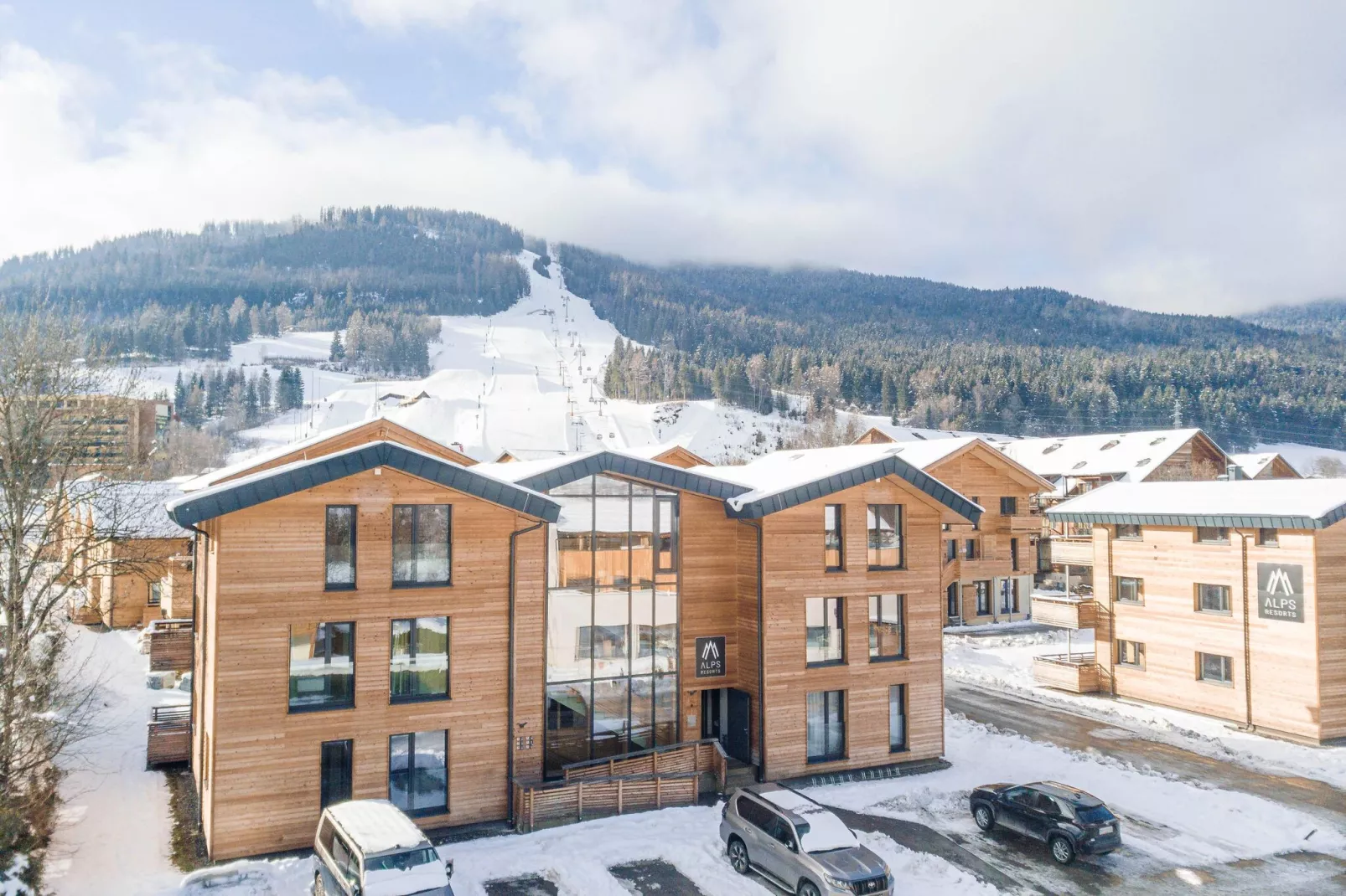 Kreischberg Suites 1-Exterior winter