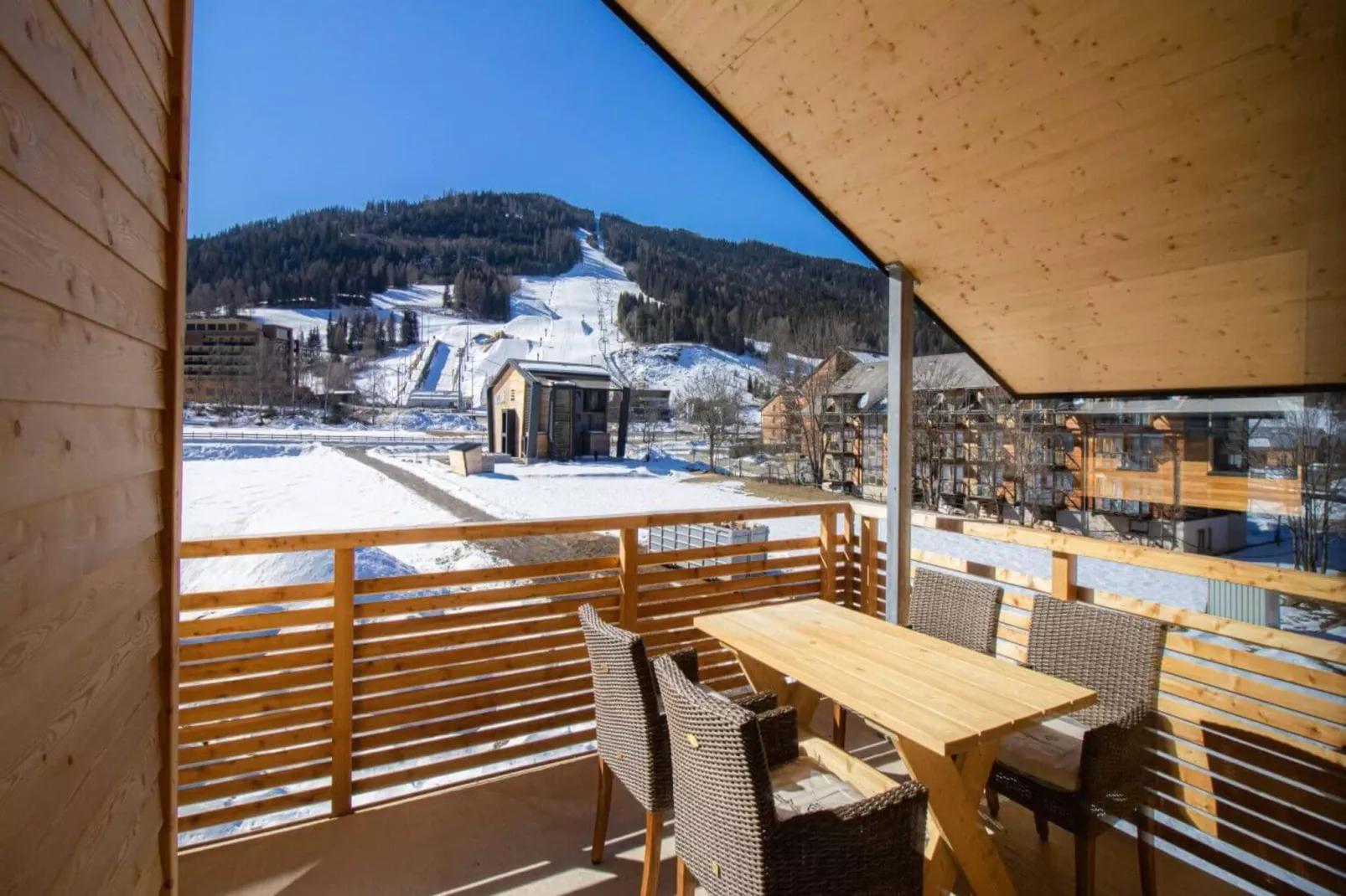 Kreischberg Suites 1-View winter