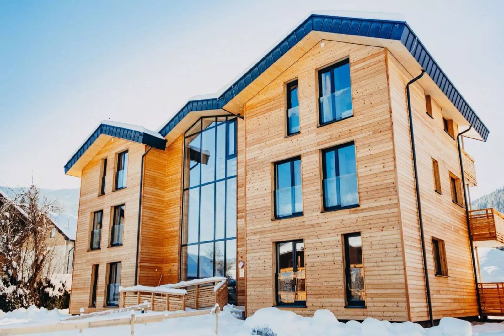 Kreischberg Suites 6-Exterior winter