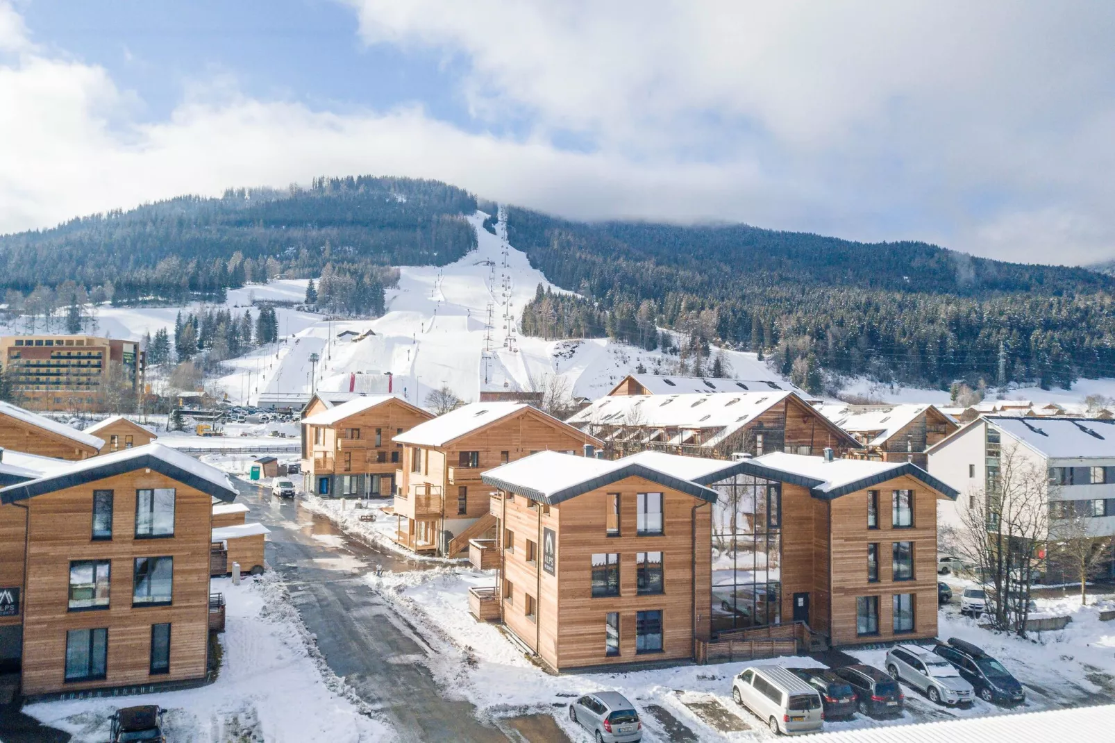 Kreischberg Suites 6-Exterior winter