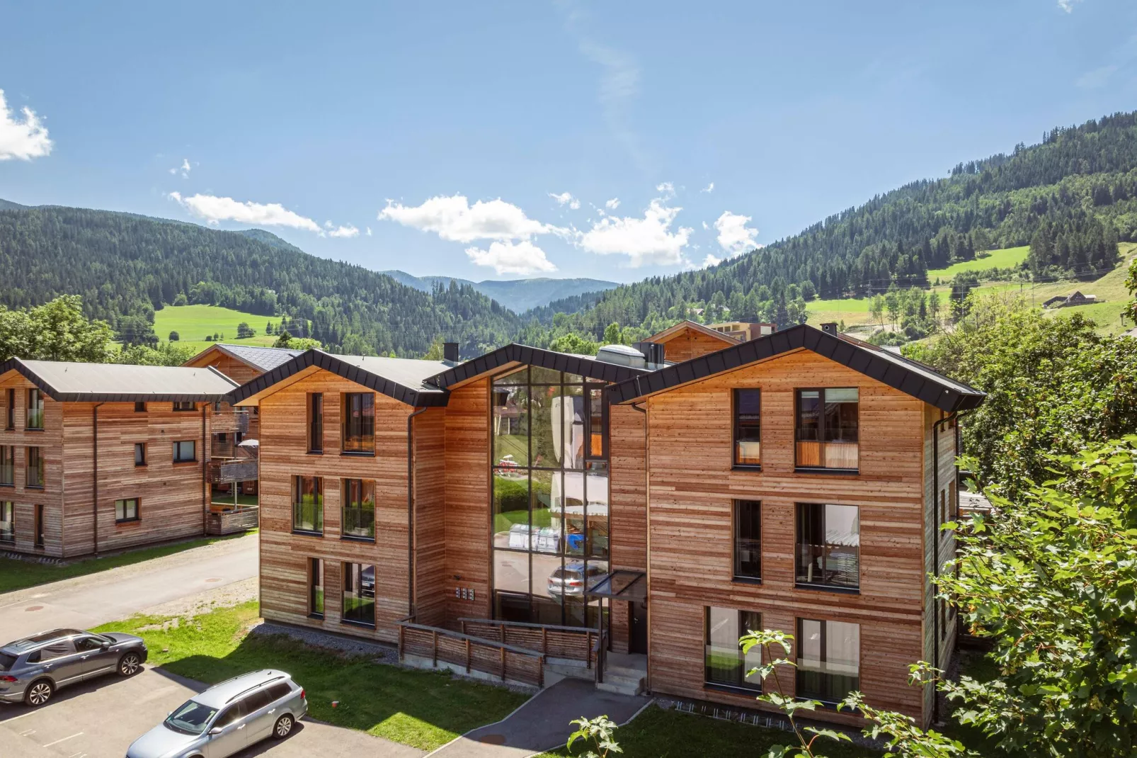 Kreischberg Suites 6-Exterior summer