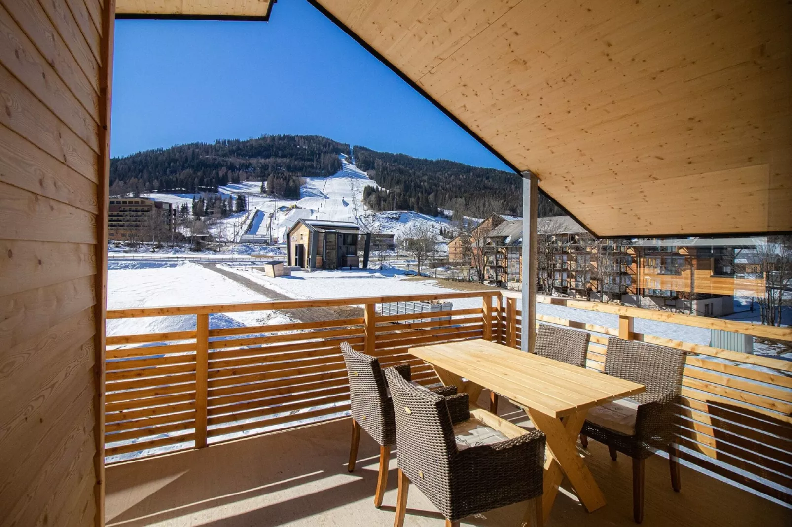 Kreischberg Suites 6-Terrace balcony