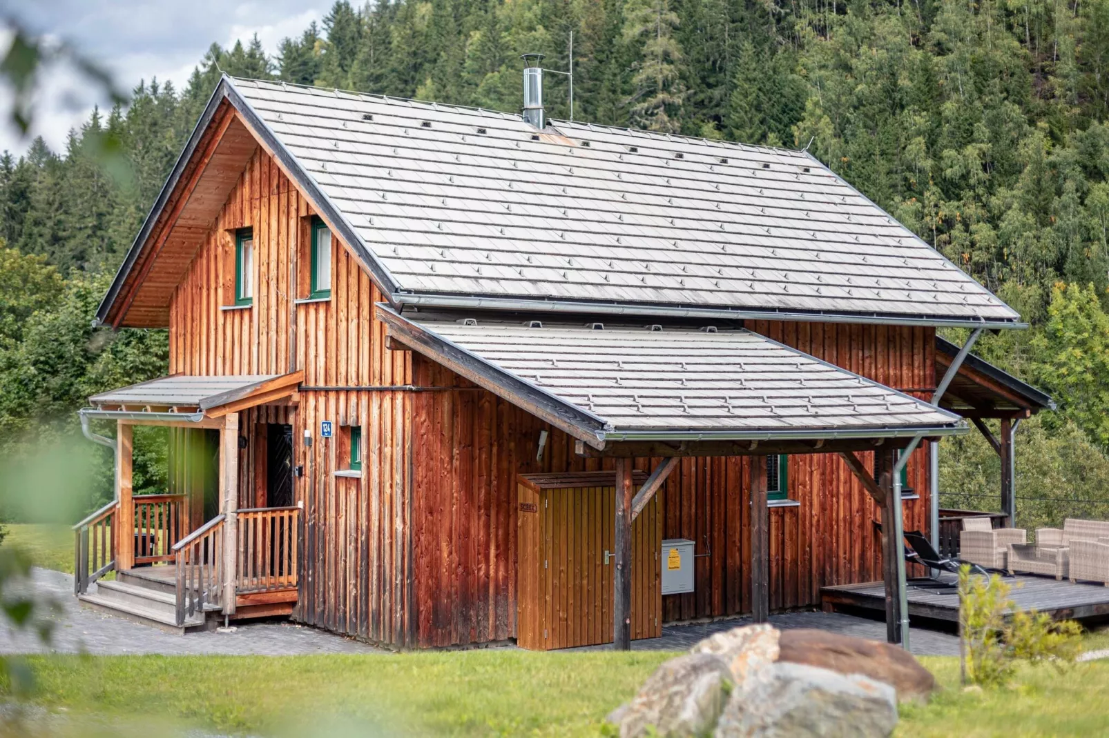Almdorf Stadl 160-Exterior summer