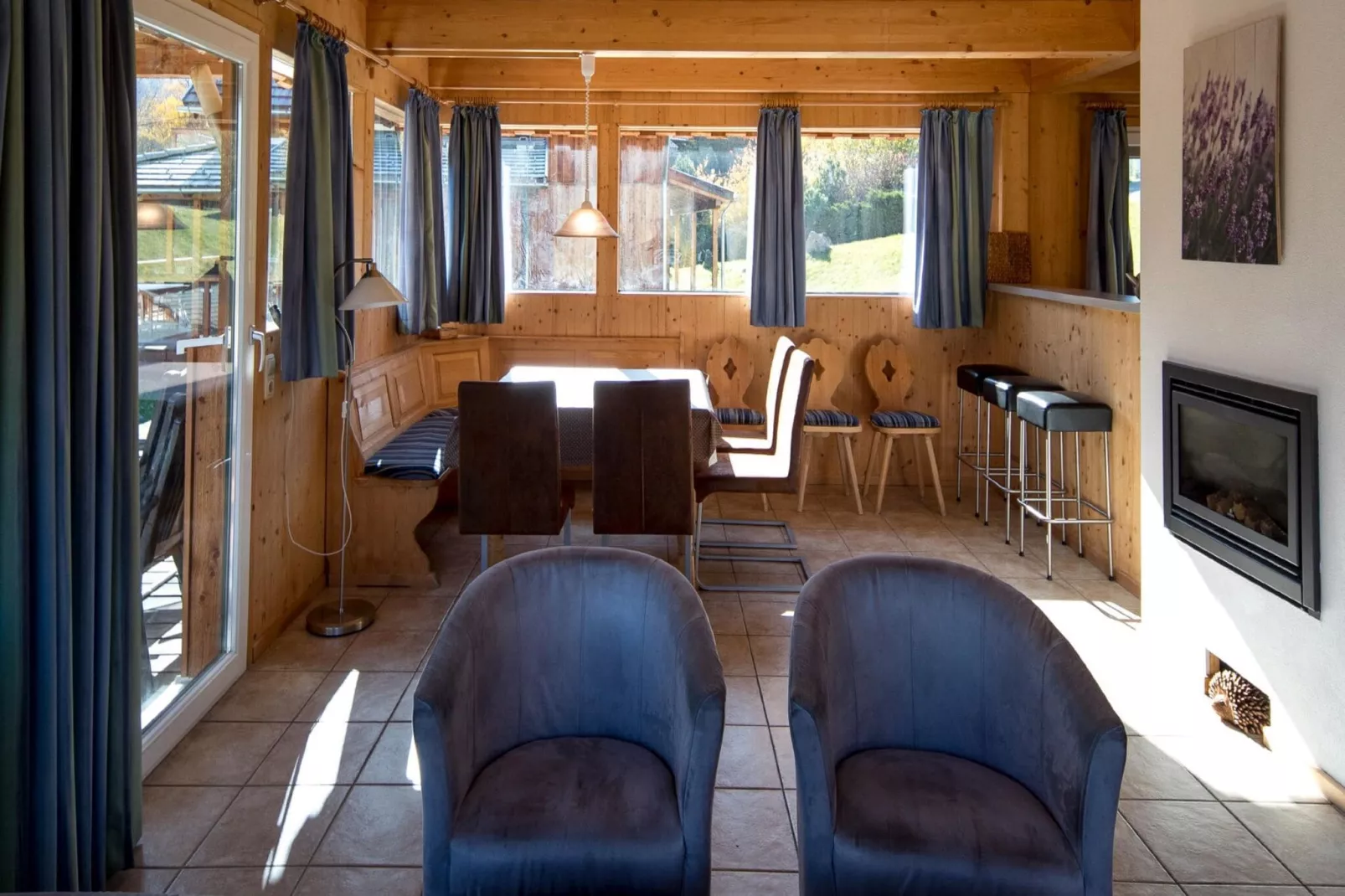 Almdorf Stadl 160-Living room