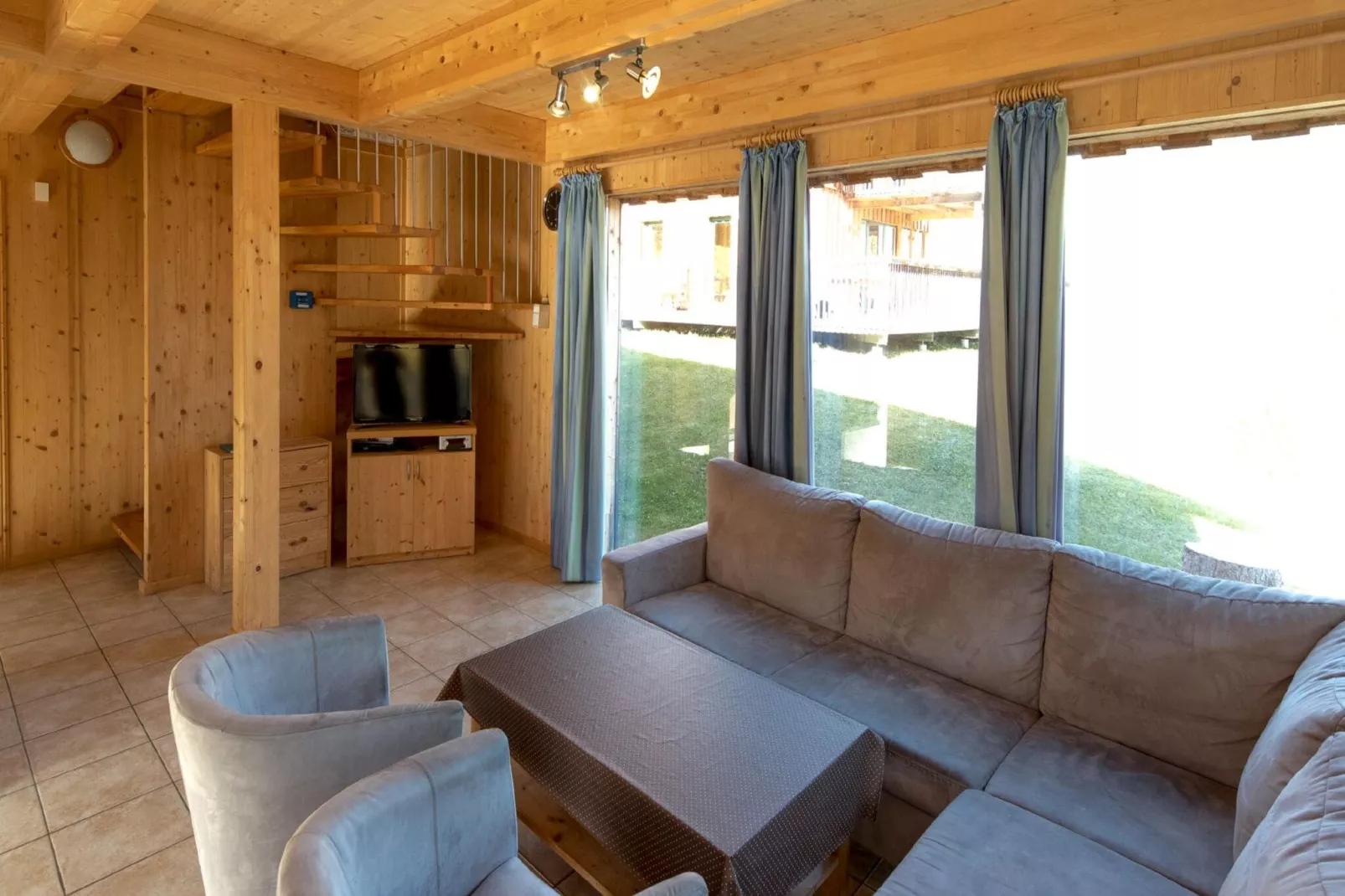 Almdorf Stadl 160-Living room