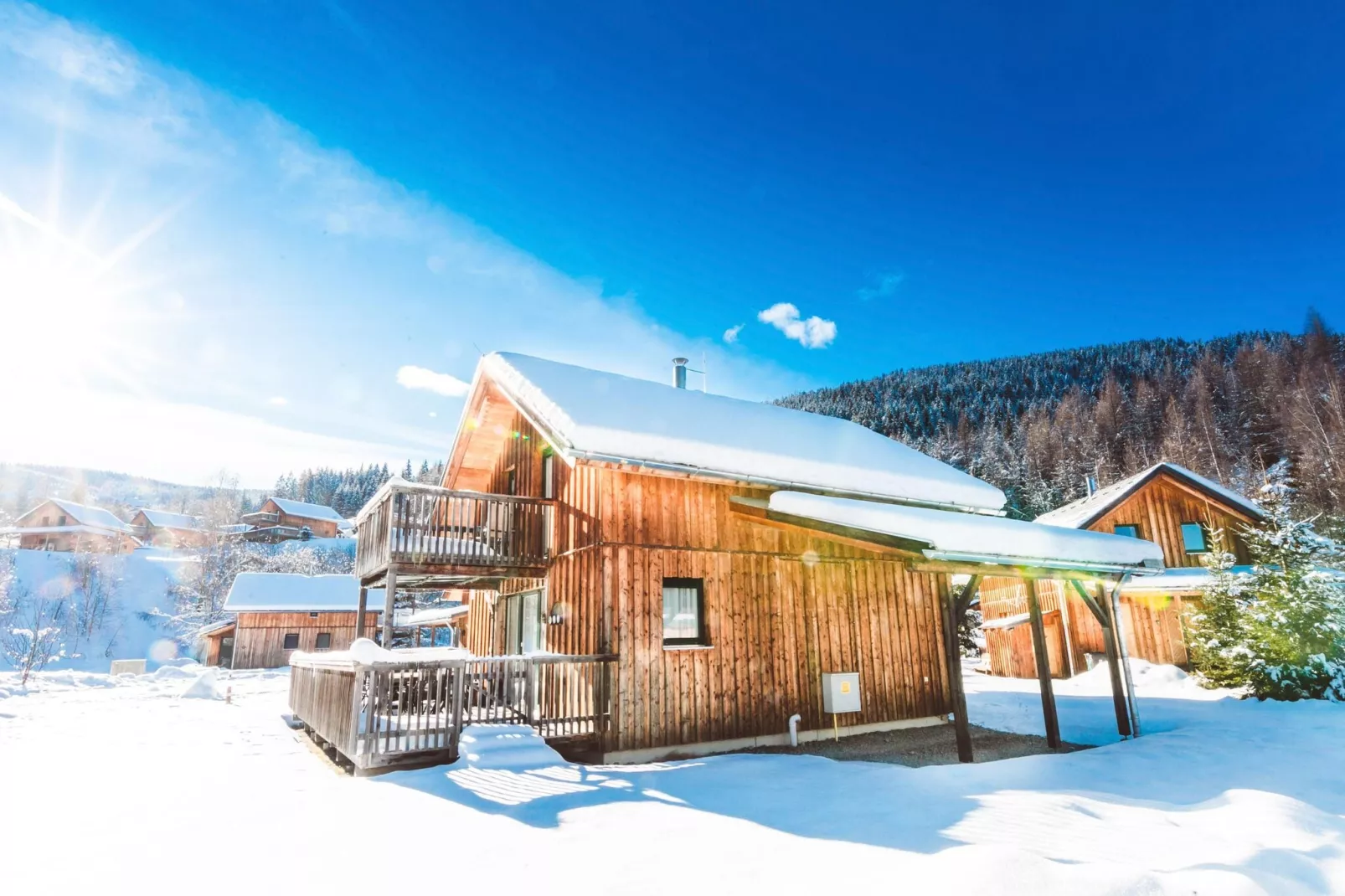 Almdorf Stadl 160-Exterior winter