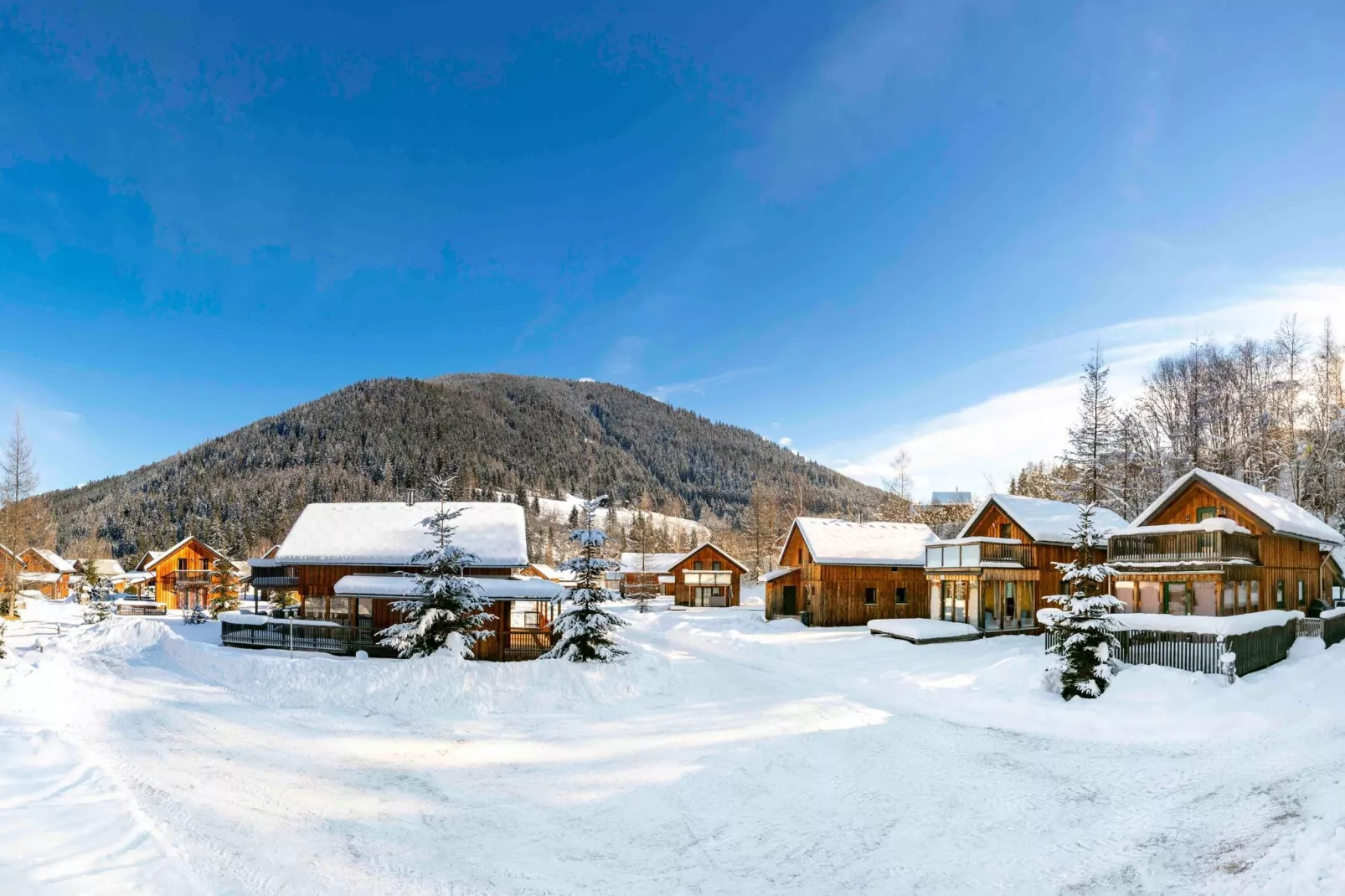 Almdorf Stadl 160-Area winter 1km