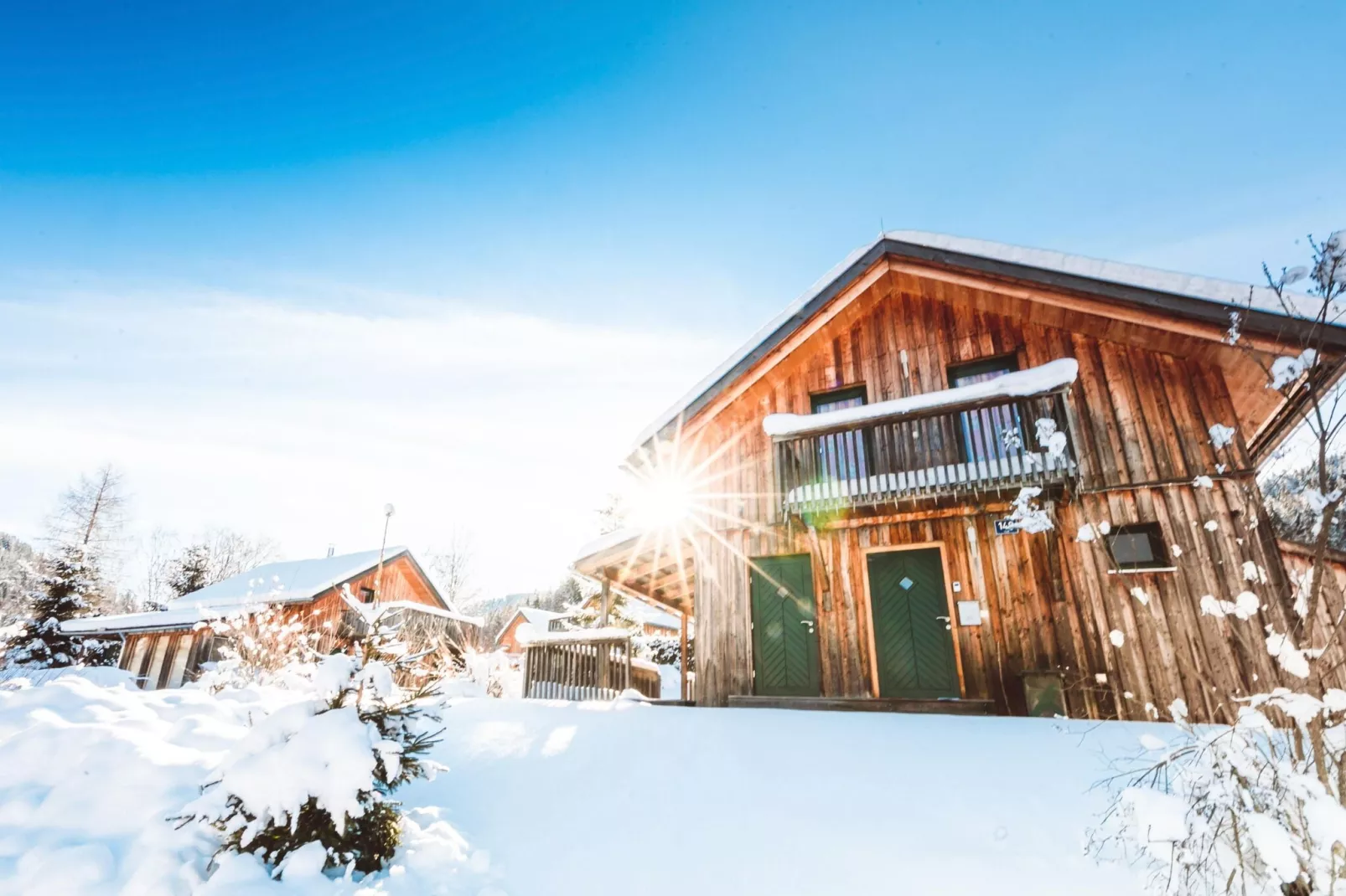 Almdorf Stadl 142-Exterior winter