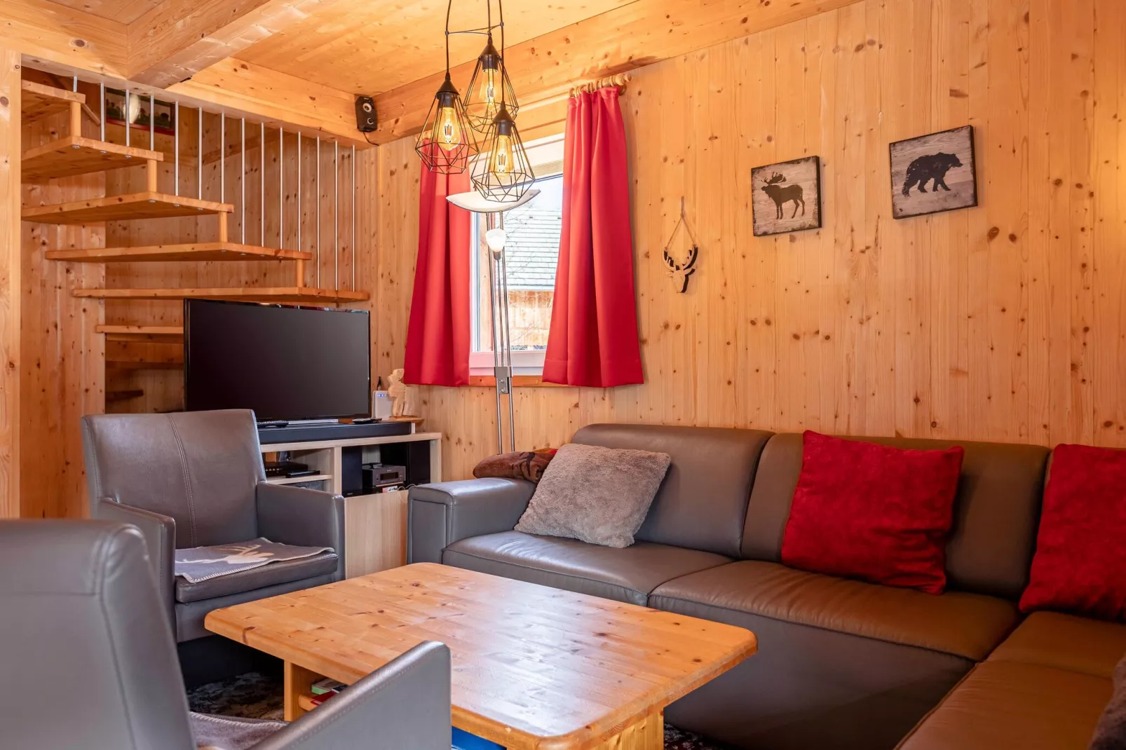 Almdorf Stadl 139-Living room