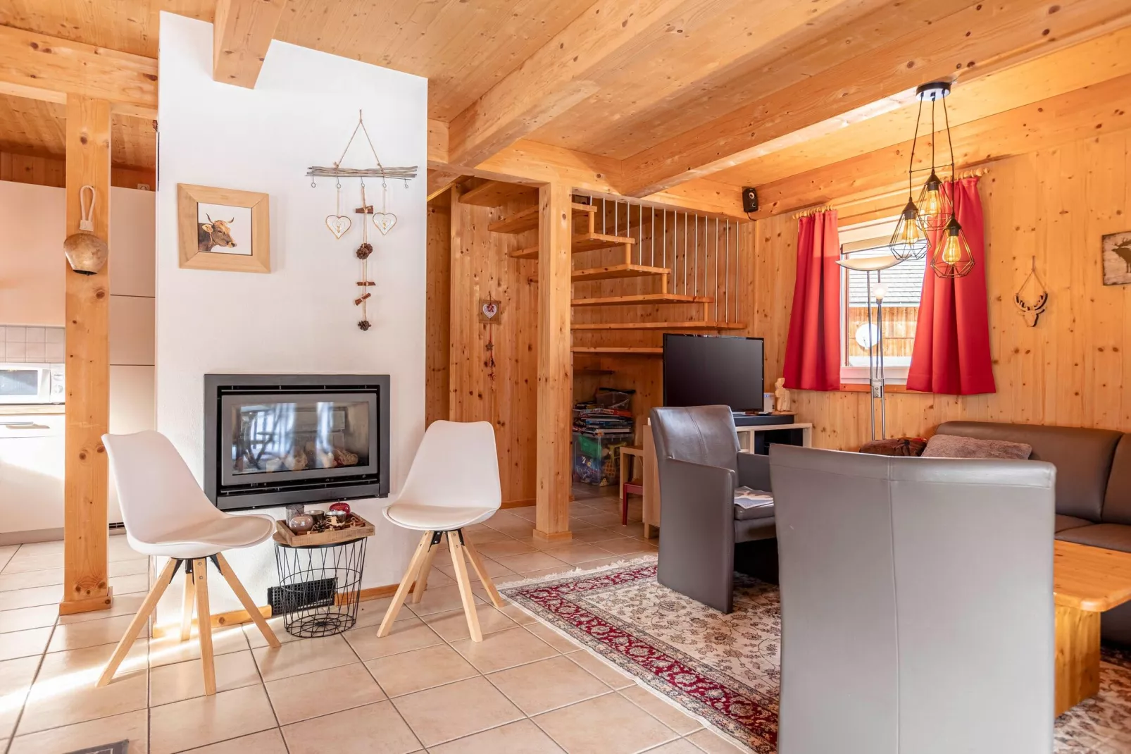 Almdorf Stadl 139-Living room