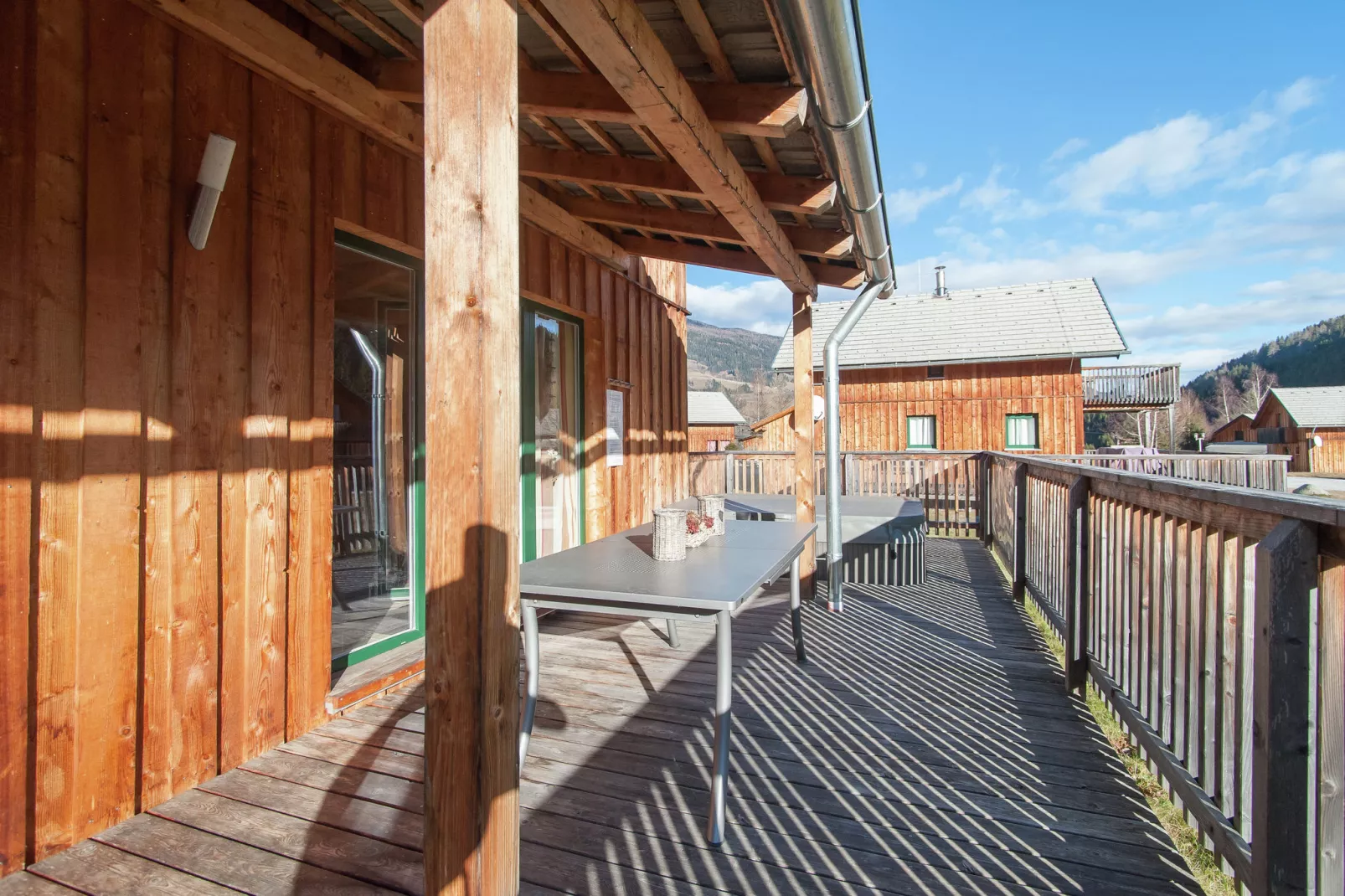 Almdorf Stadl 139-Terrace balcony