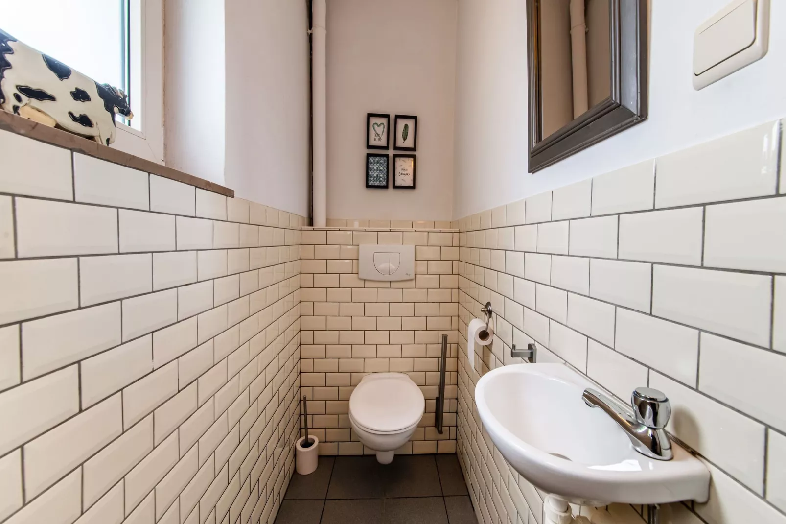 L' Épicerie d'Yvonne-Bathroom