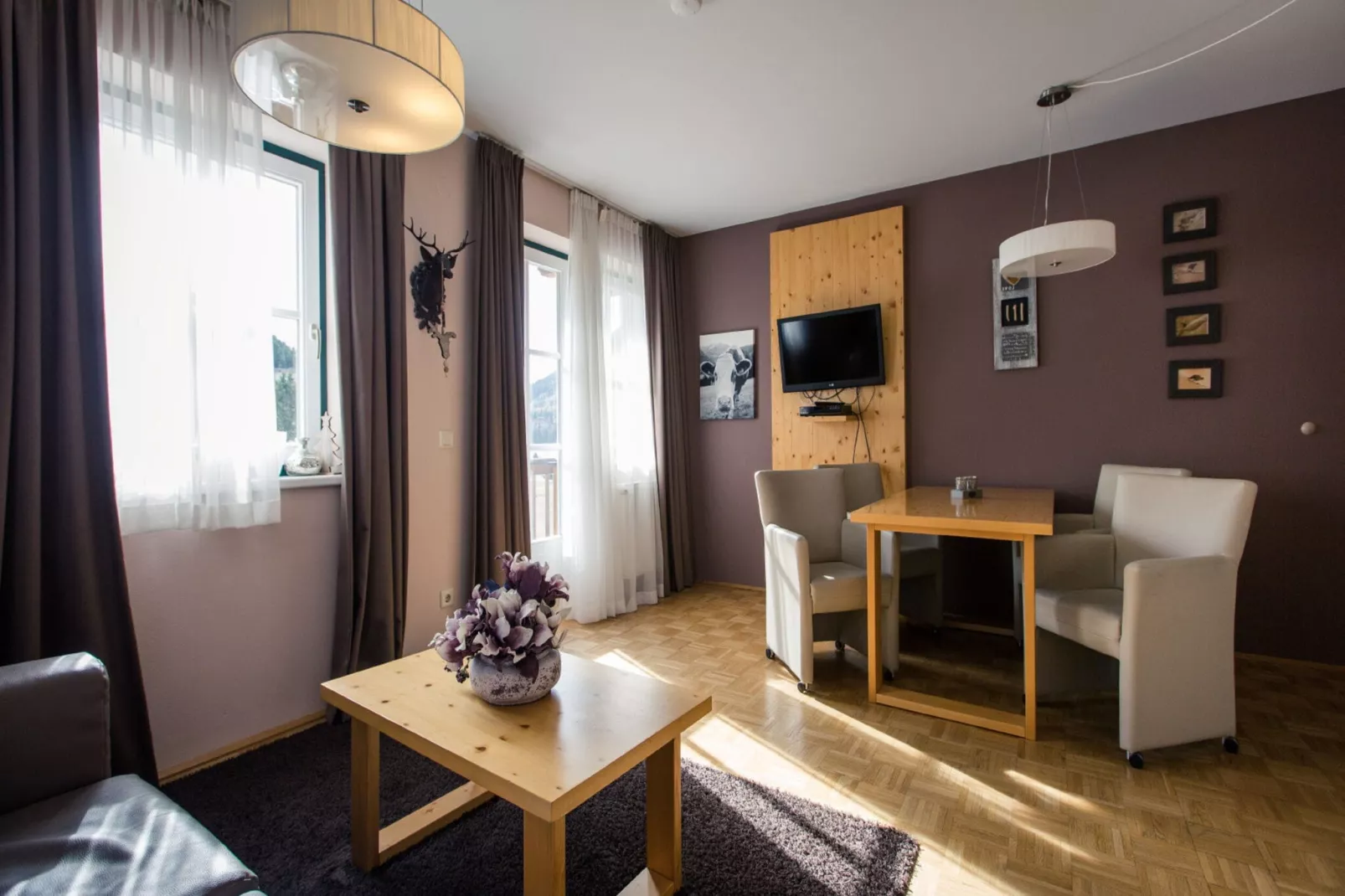 Alpenpark Turrach 5-Living room