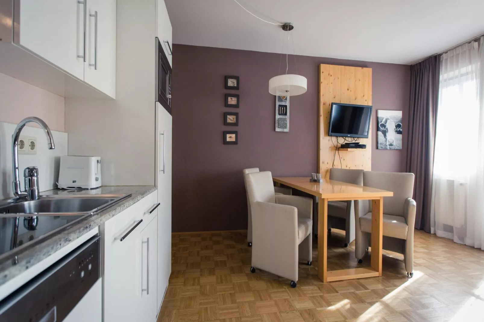 Alpenpark Turrach 5-Kitchen