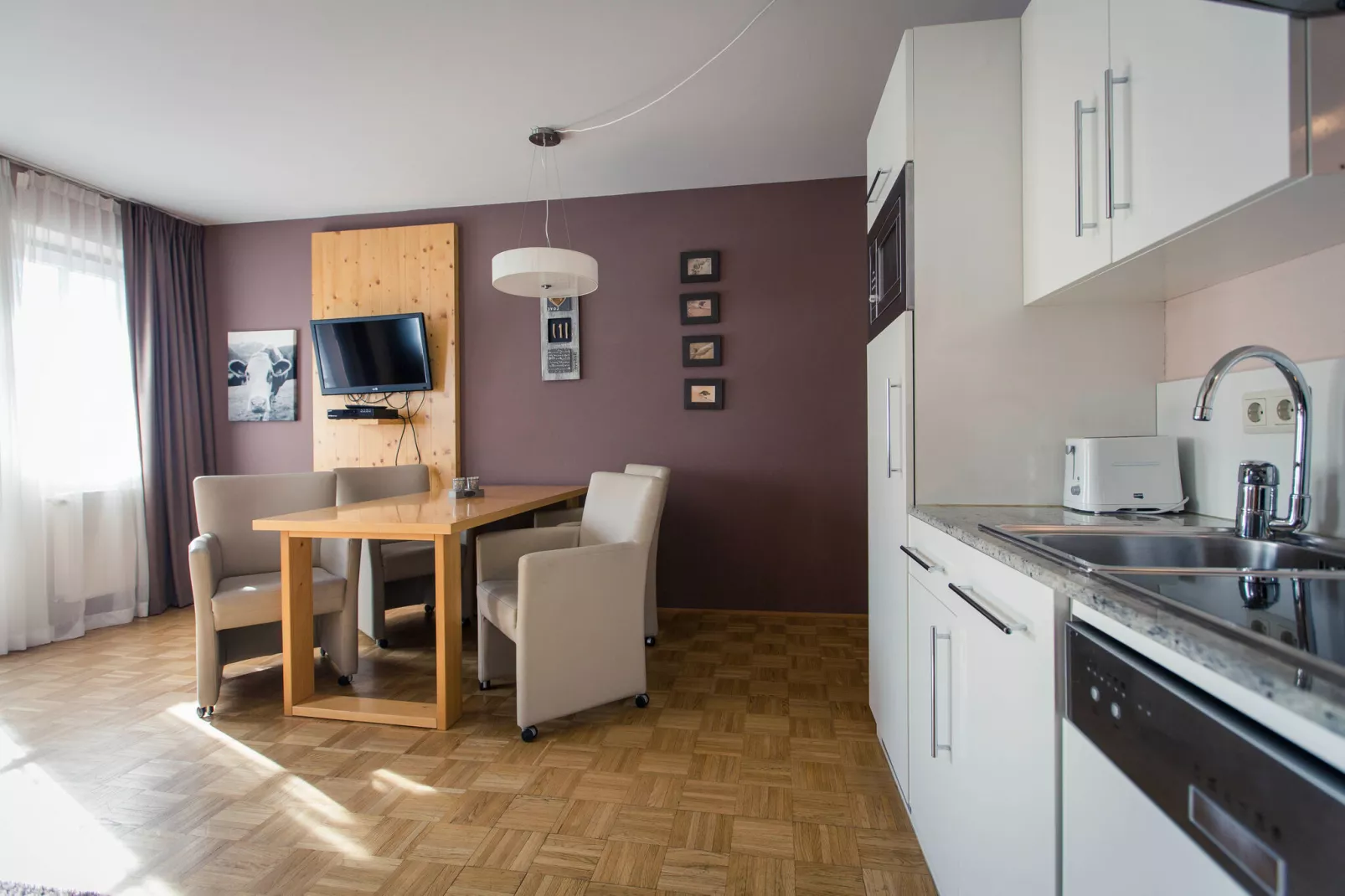 Alpenpark Turrach 5-Kitchen